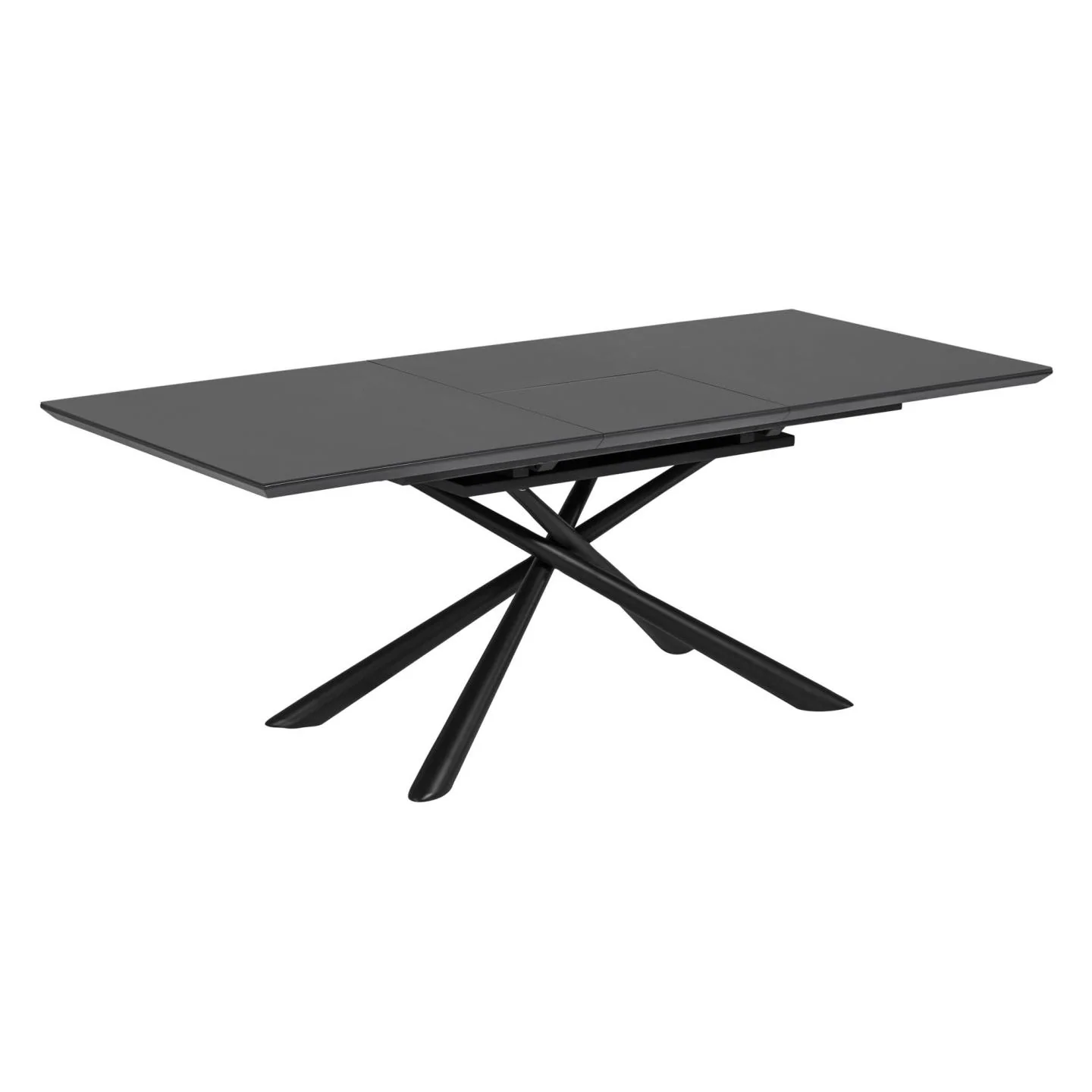Theone Ausziehtisch Schwarz 160 (210) x 90 cm - Image 5