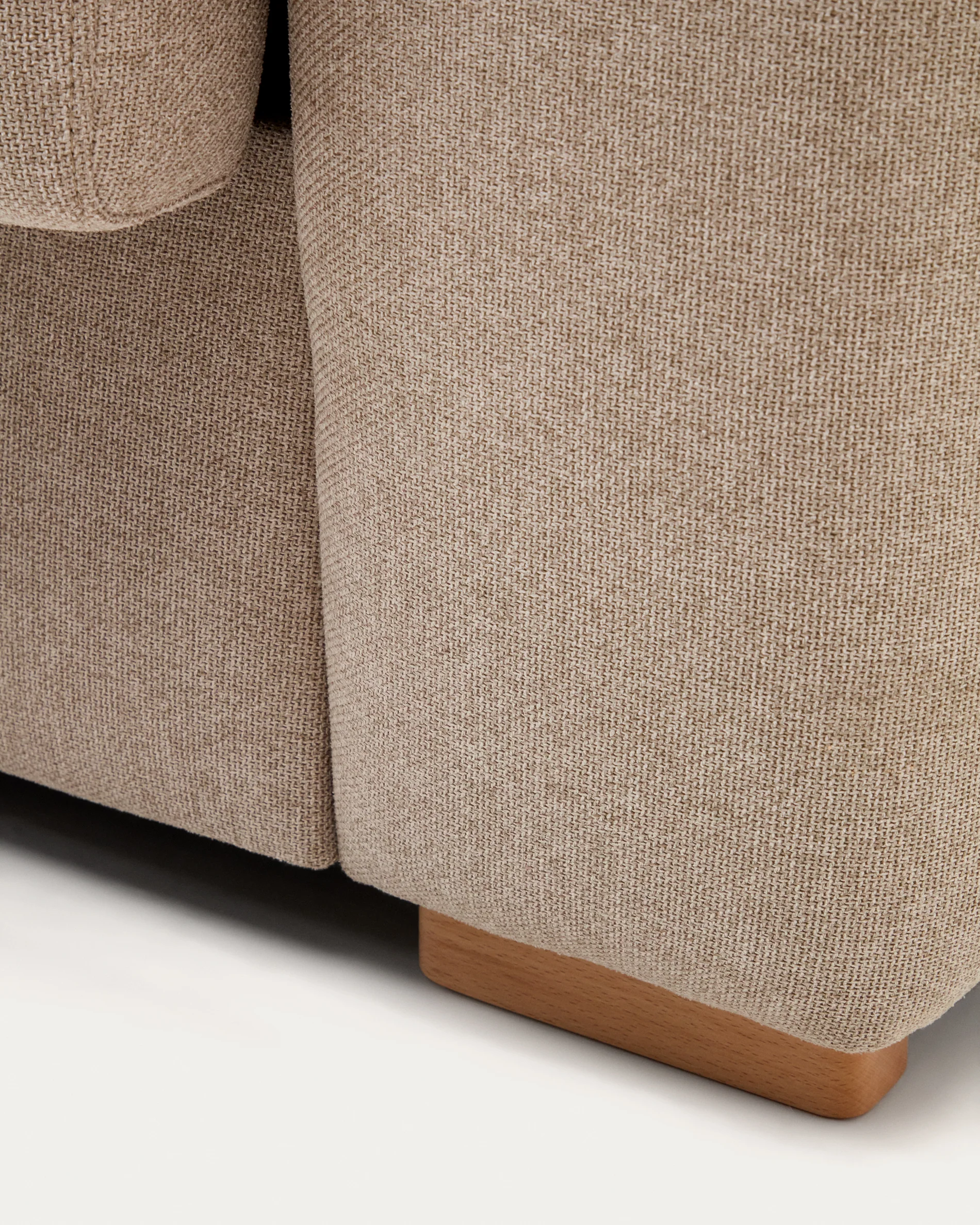 Anley 3-Sitzer-Bettsofa in Beige 224 cm (Bett 160) - Image 12