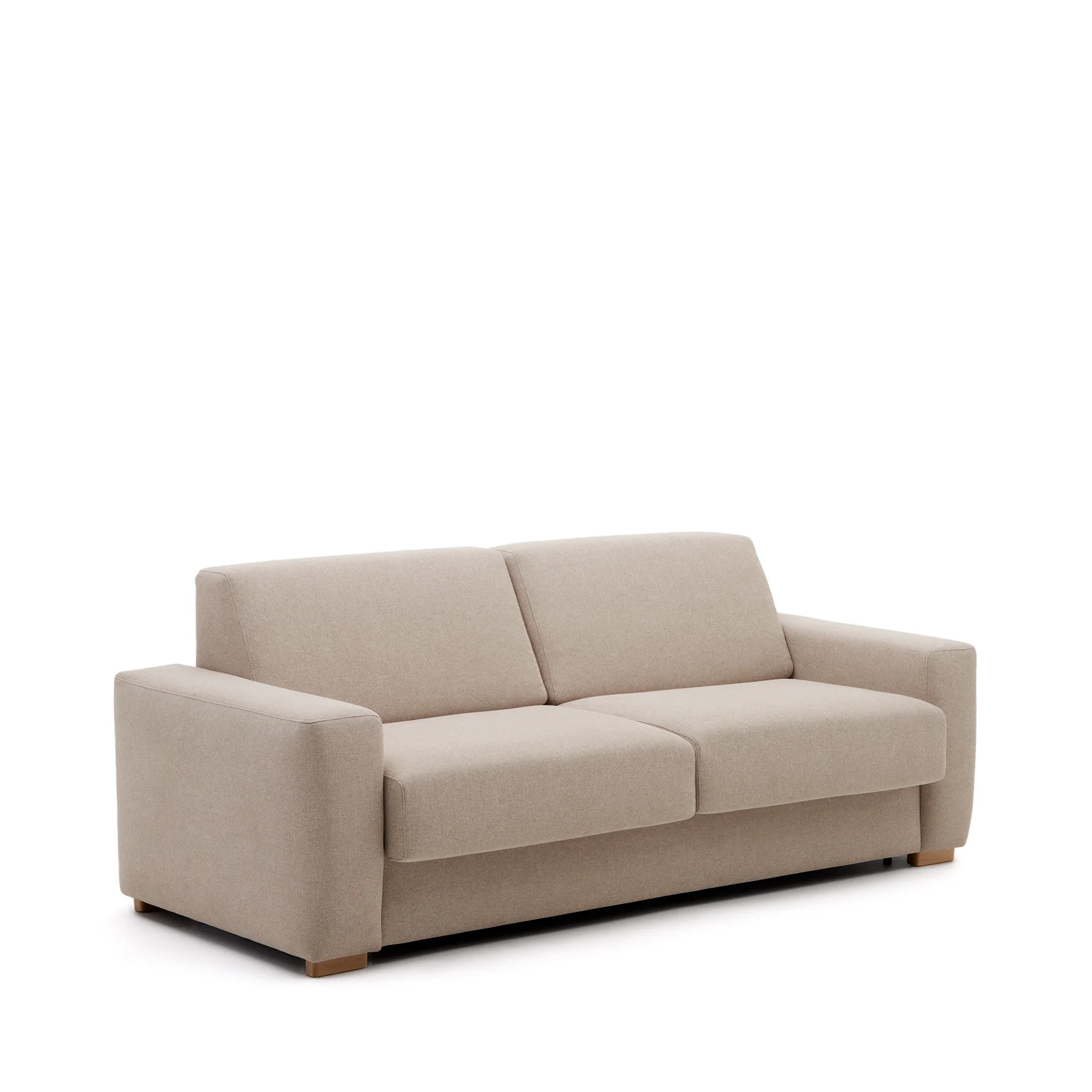 Anley 3-Sitzer-Bettsofa in Beige 224 cm (Bett 160) - Image 6