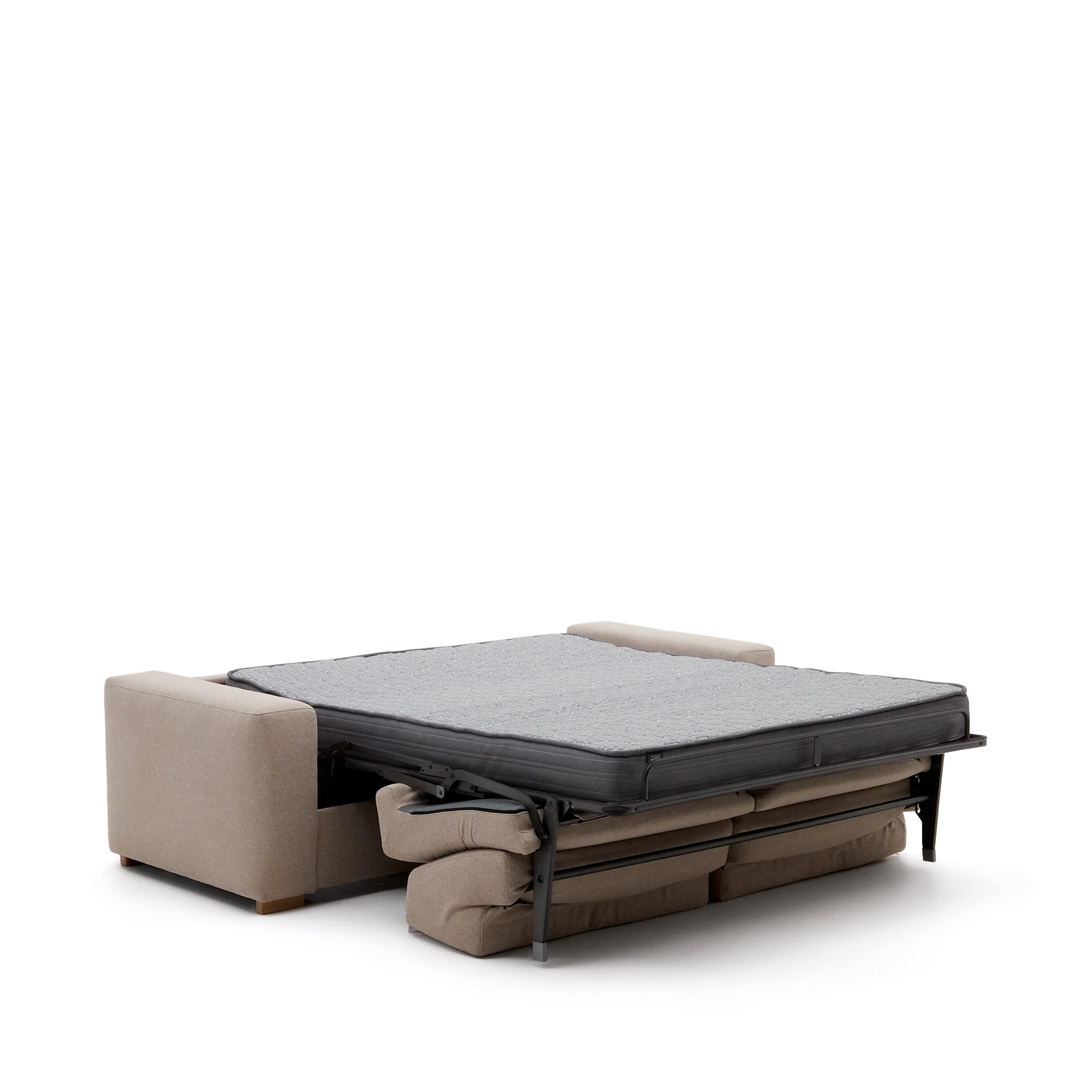 Anley 3-Sitzer-Bettsofa in Beige 224 cm (Bett 160) - Image 7
