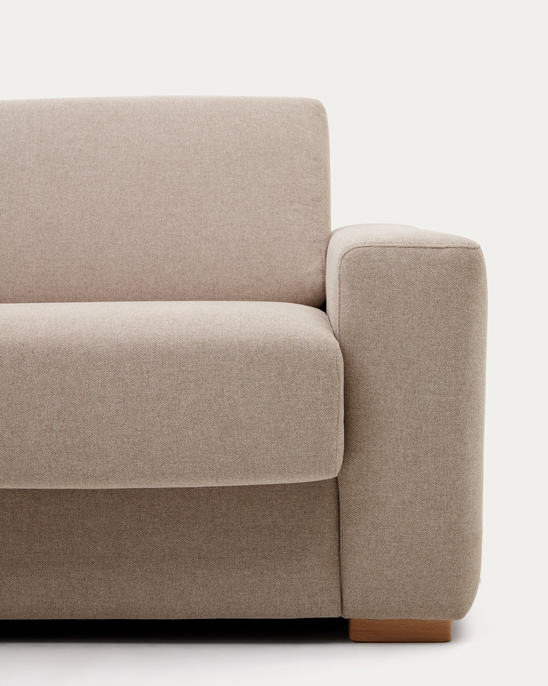 Anley 3-Sitzer-Bettsofa in Beige 224 cm (Bett 160) - Image 8