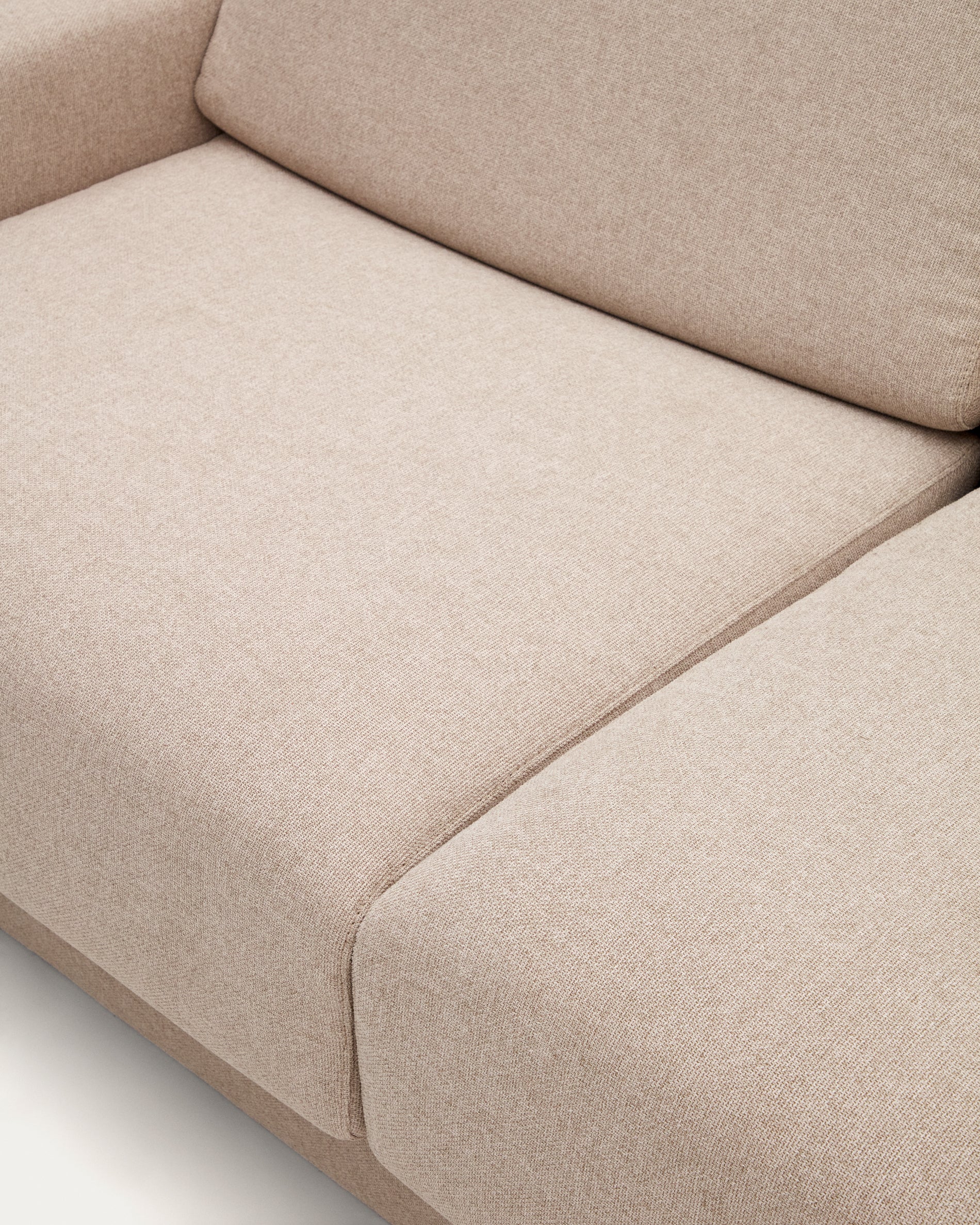 Anley 3-Sitzer-Bettsofa in Beige 224 cm (Bett 160) - Image 9
