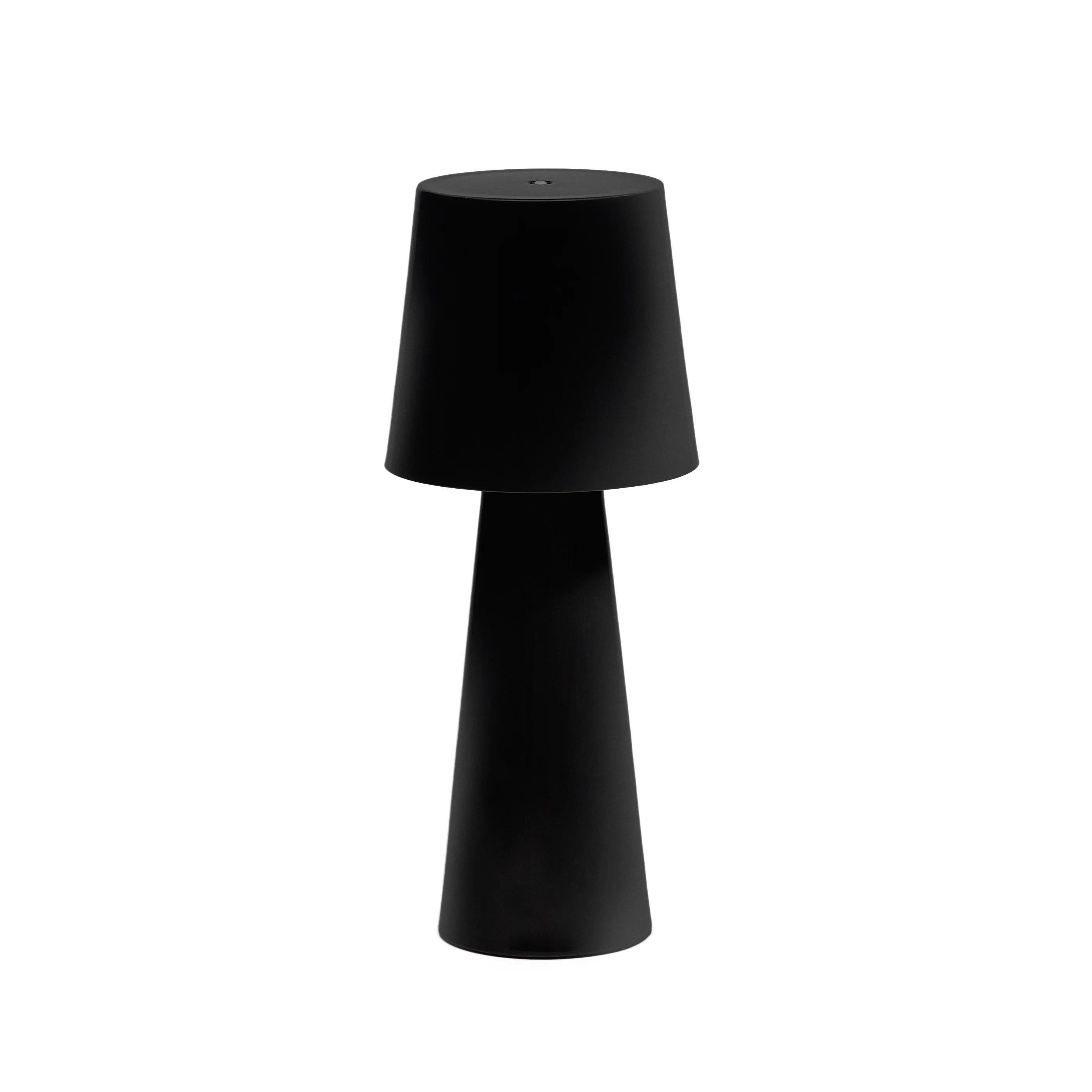 Arenys Outdoor Tischlampe groß aus Metall mit schwarzem Lackfinish - Image 2