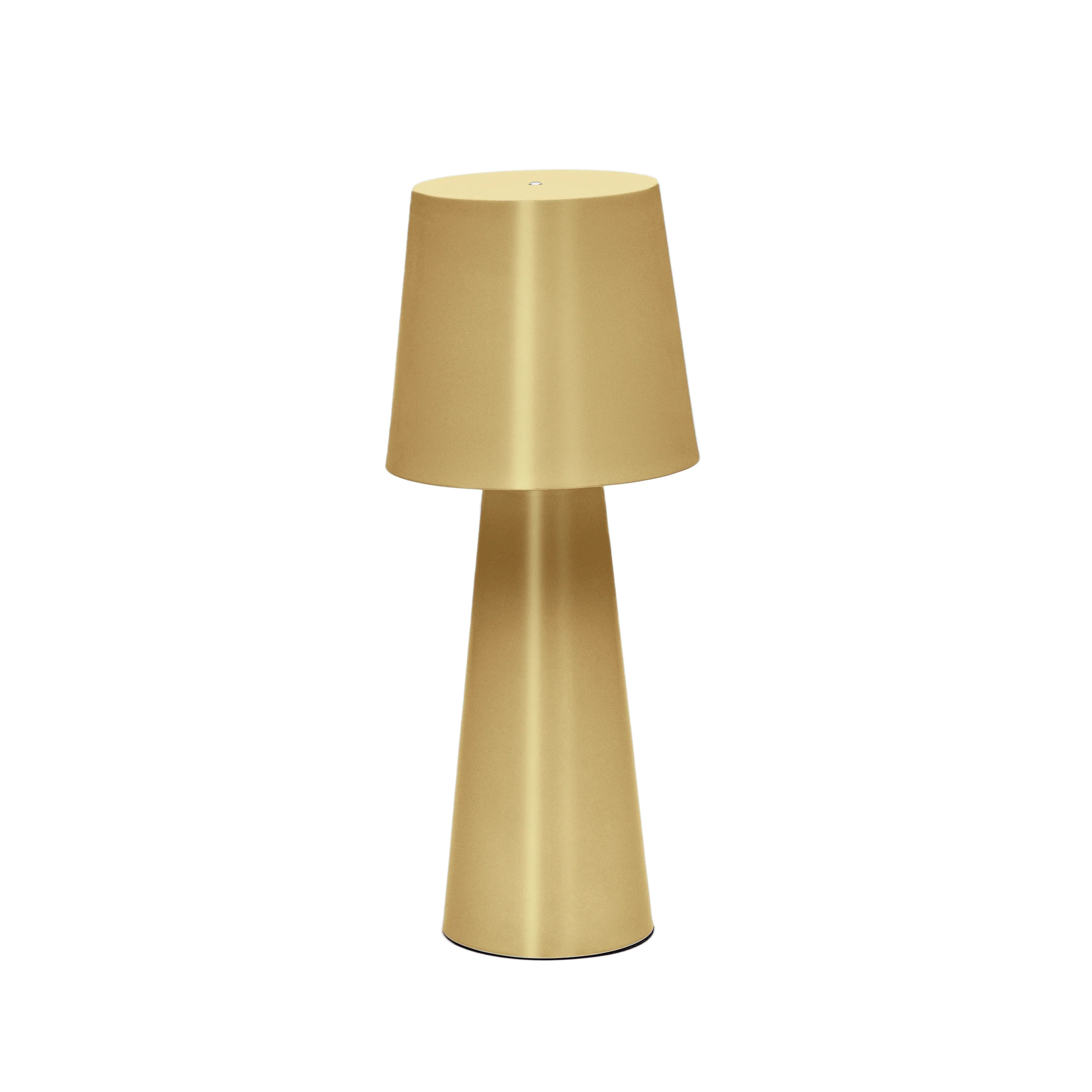 Arenys Tischlampe groß aus Metall mit goldener Lackierung - Image 2