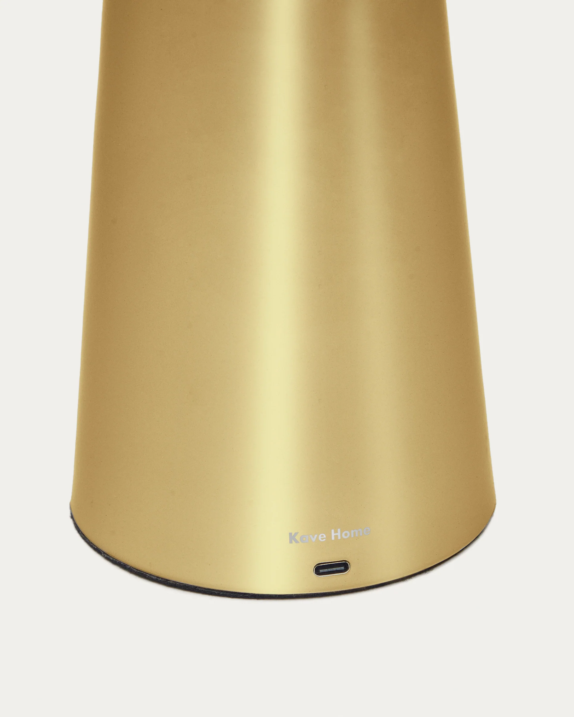 Arenys Tischlampe groß aus Metall mit goldener Lackierung - Image 5