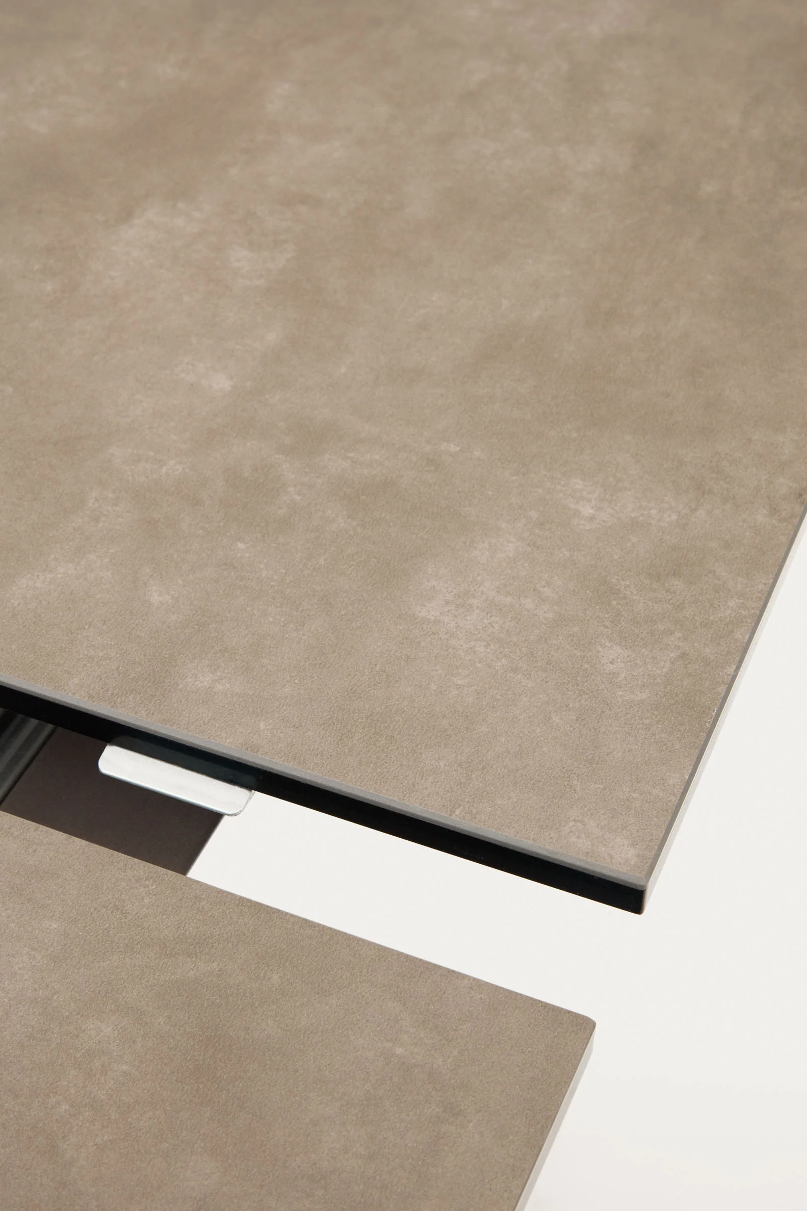 Atminda Ausziehtisch Braun 160 (210) x 90 cm Feinsteinzeugplatte - Image 10