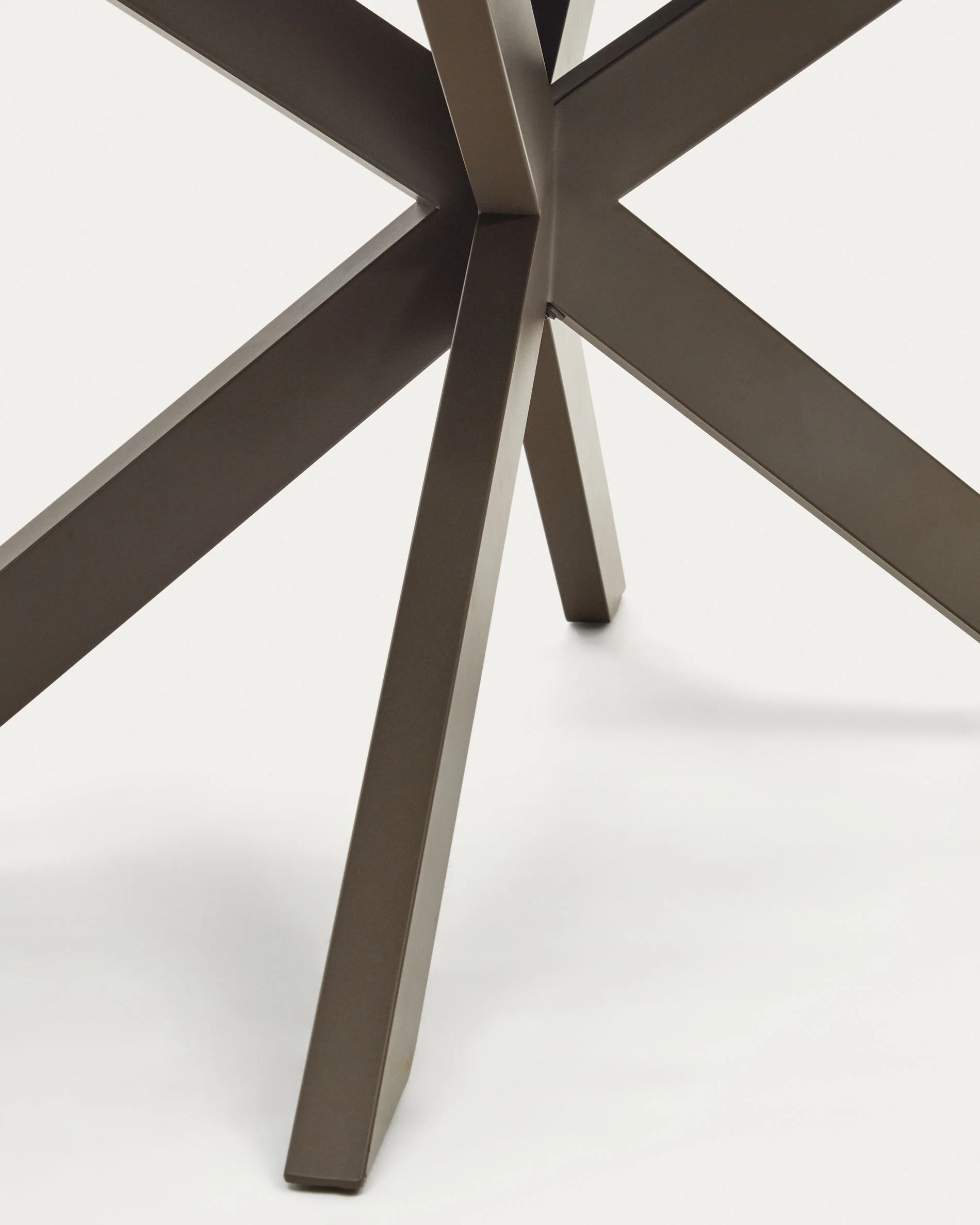 Atminda Ausziehtisch Braun 160 (210) x 90 cm Feinsteinzeugplatte - Image 8