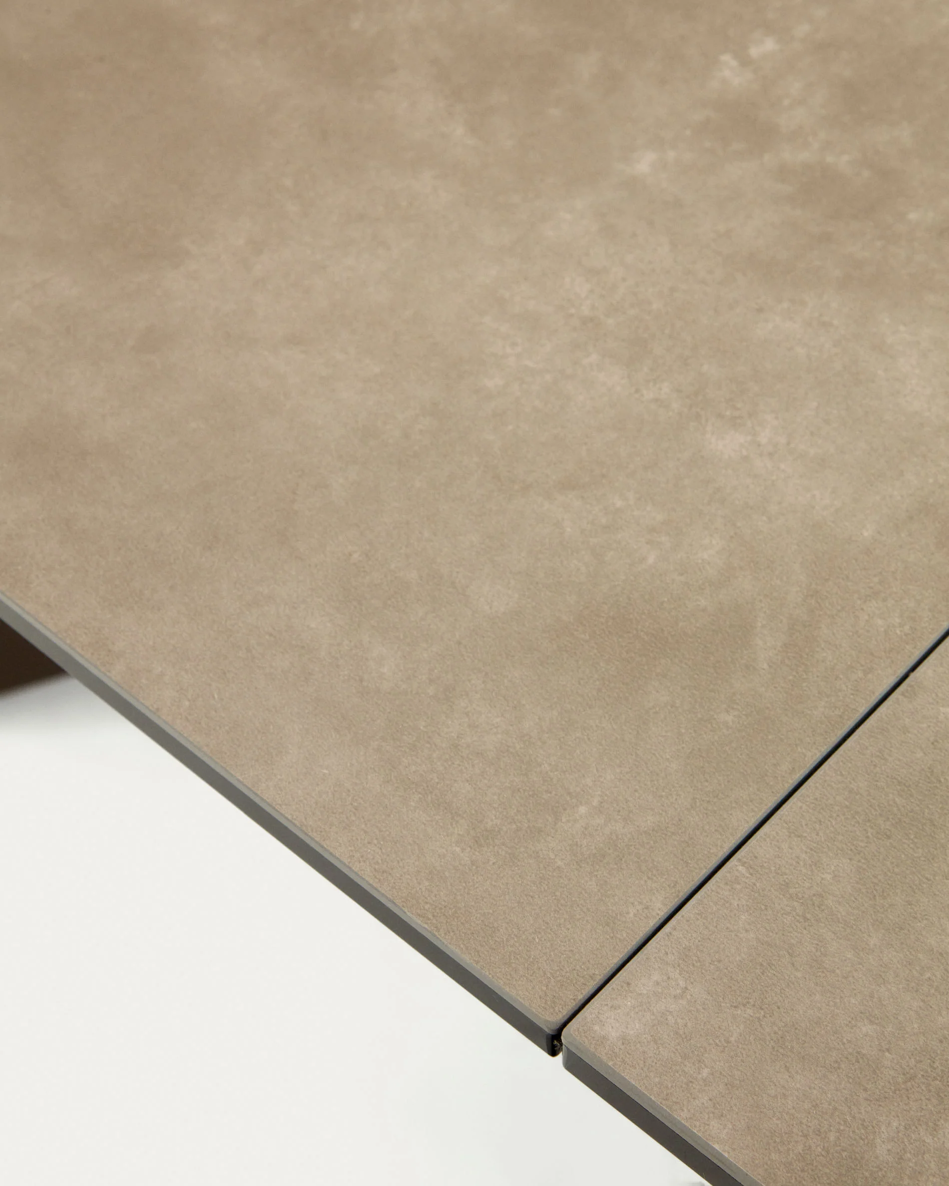 Atminda Ausziehtisch Braun 160 (210) x 90 cm Feinsteinzeugplatte - Image 9
