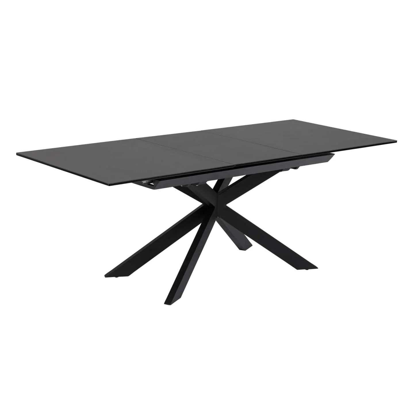 Atminda Ausziehtisch Schwarz 160 (210) x 90 cm - Image 4