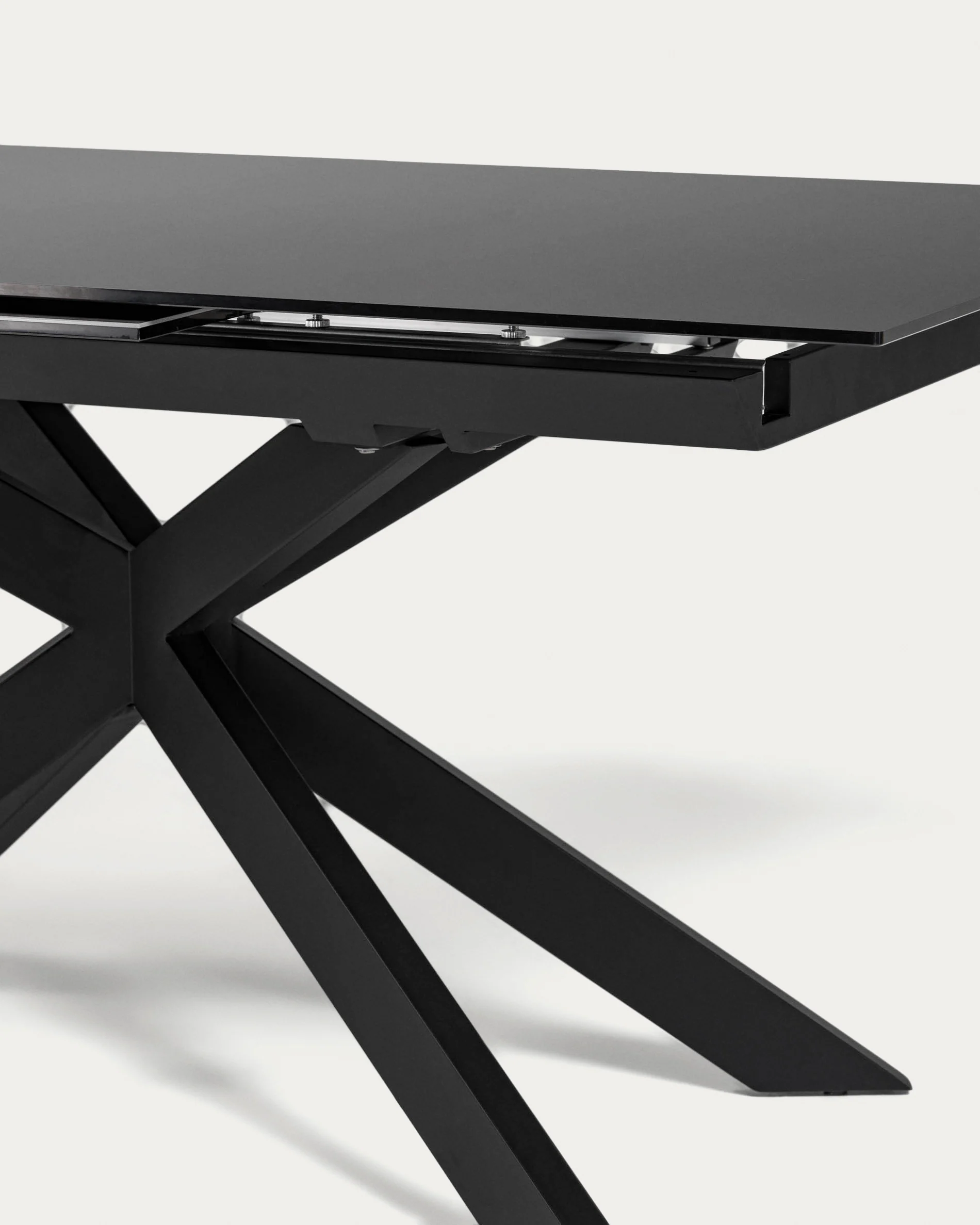 Atminda Ausziehtisch Schwarz 160 (210) x 90 cm - Image 5