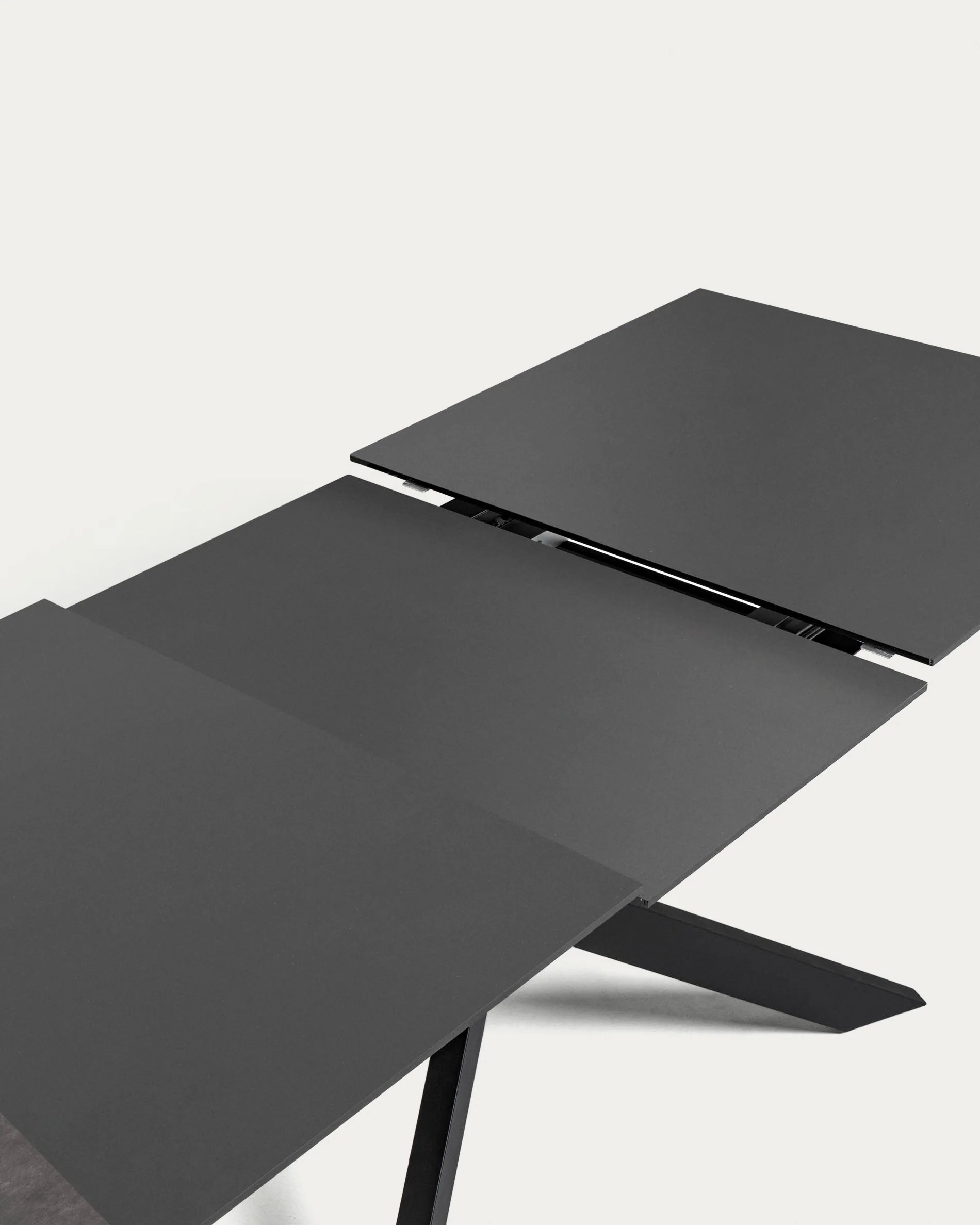 Atminda Ausziehtisch Schwarz 160 (210) x 90 cm - Image 6