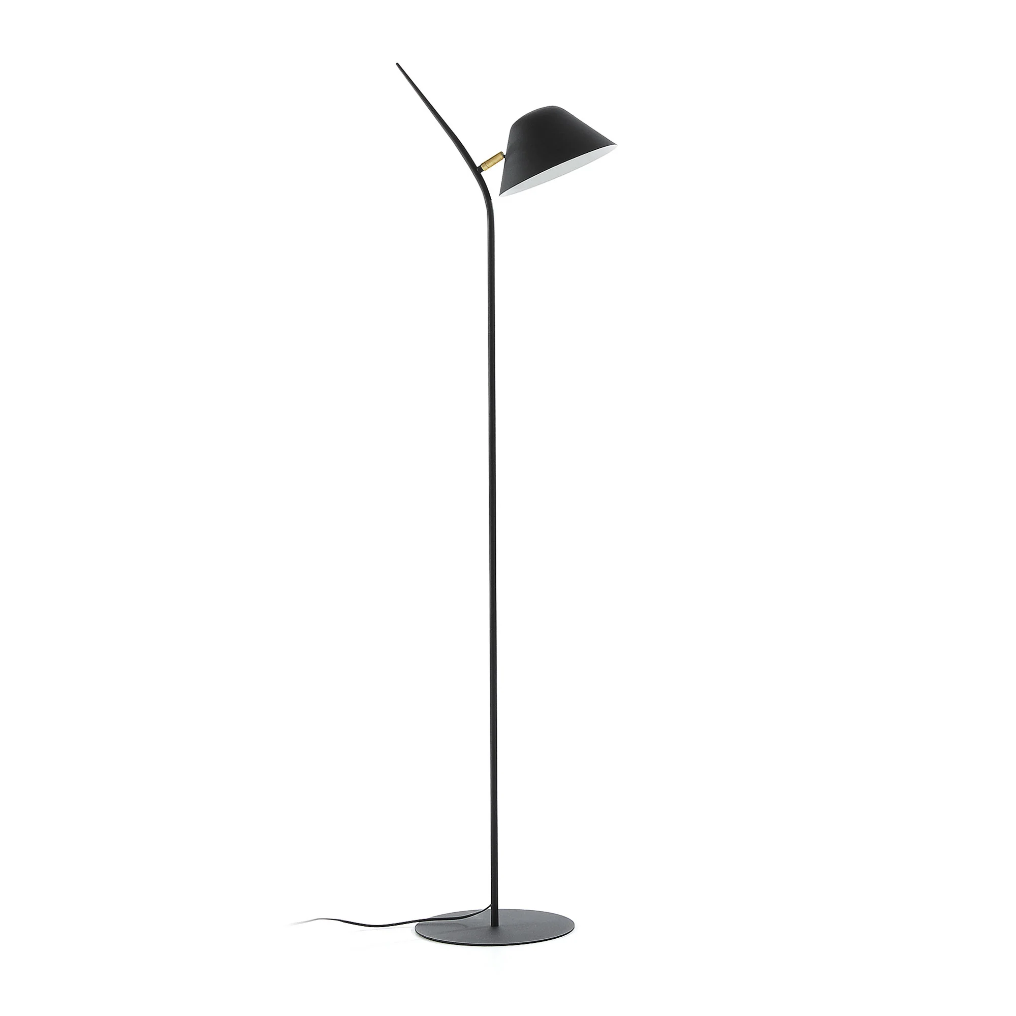 Aurelia Stehlampe, schwarz