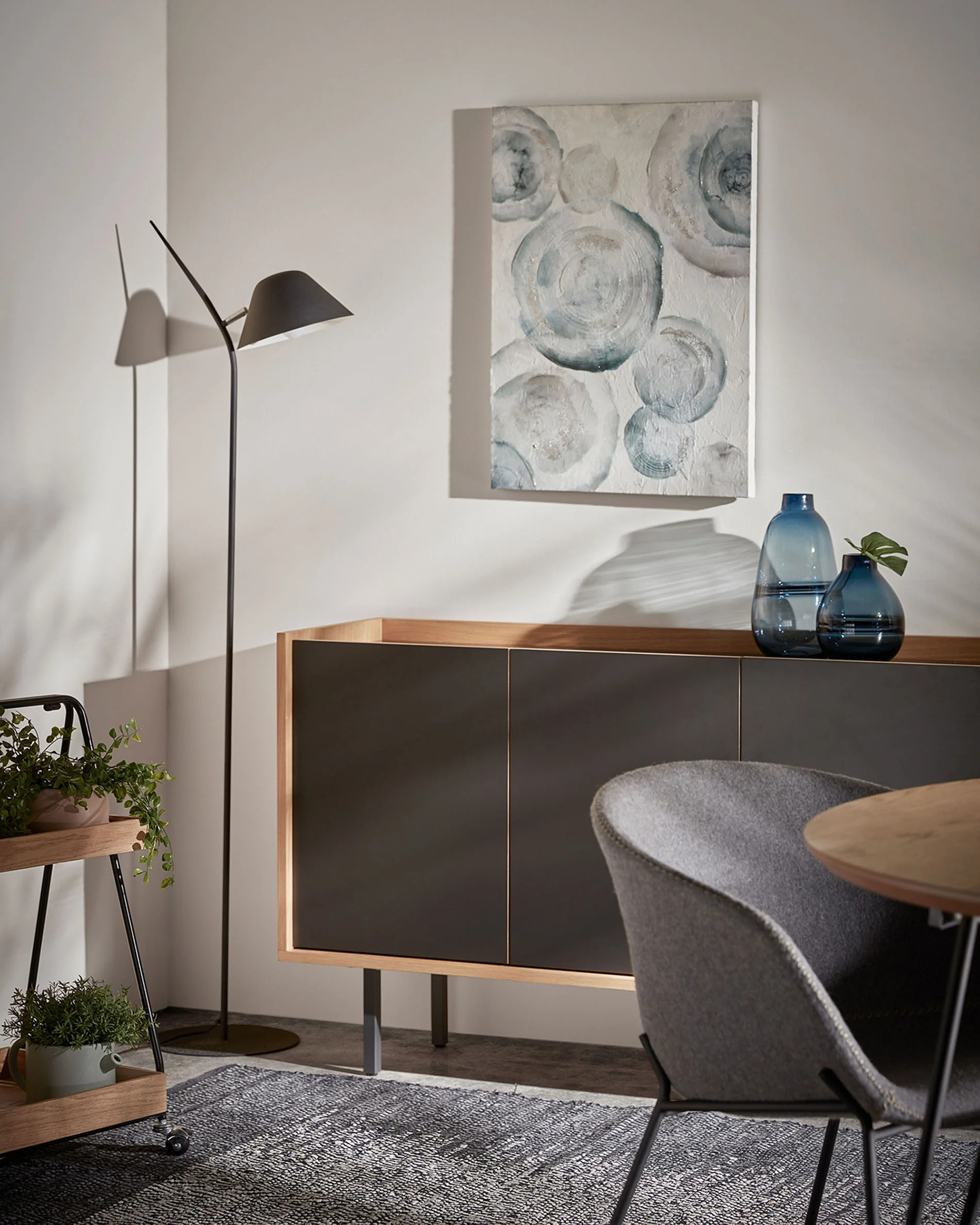 Aurelia Stehlampe, schwarz - Image 2