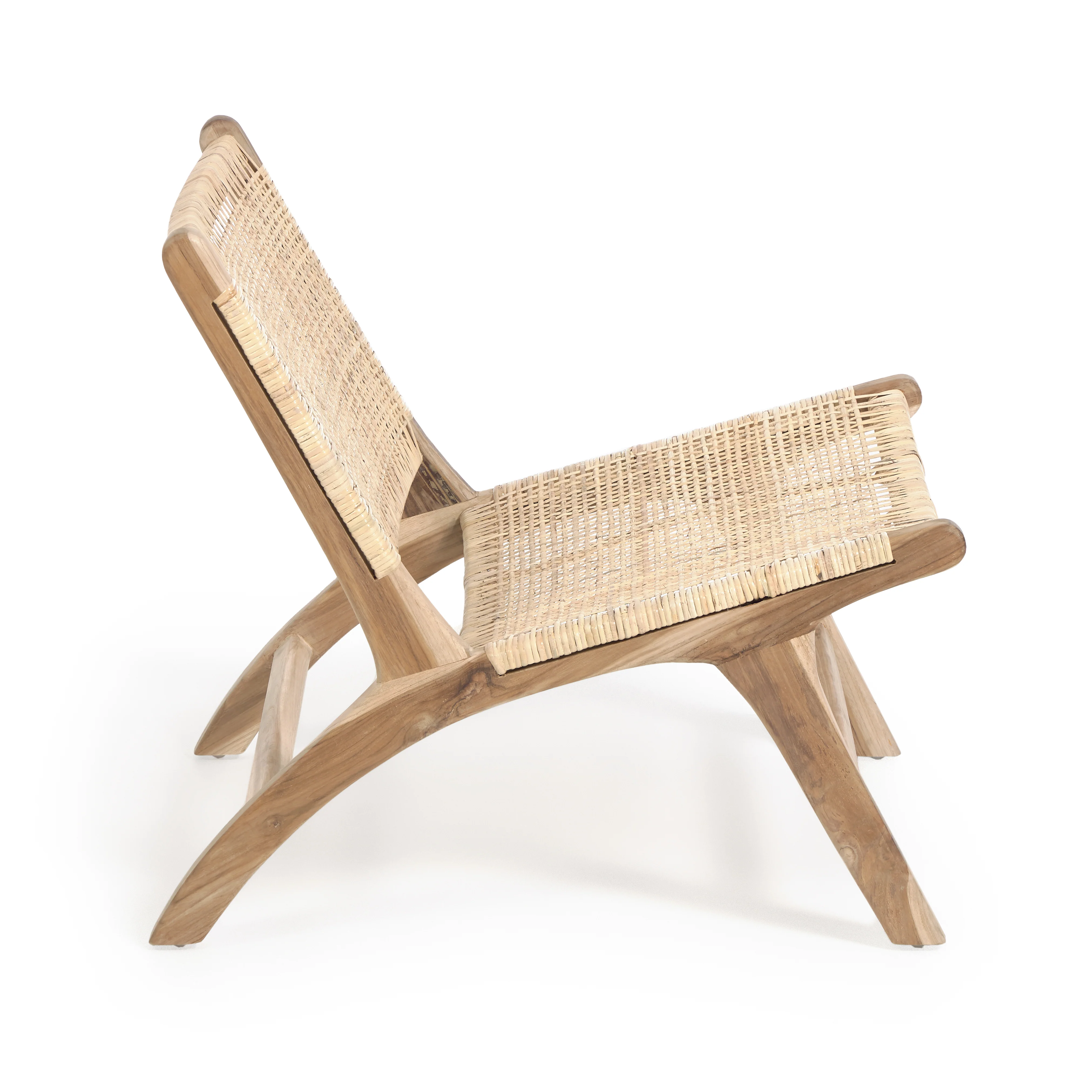 Beida Sessel aus massivem Teakholz - Image 7