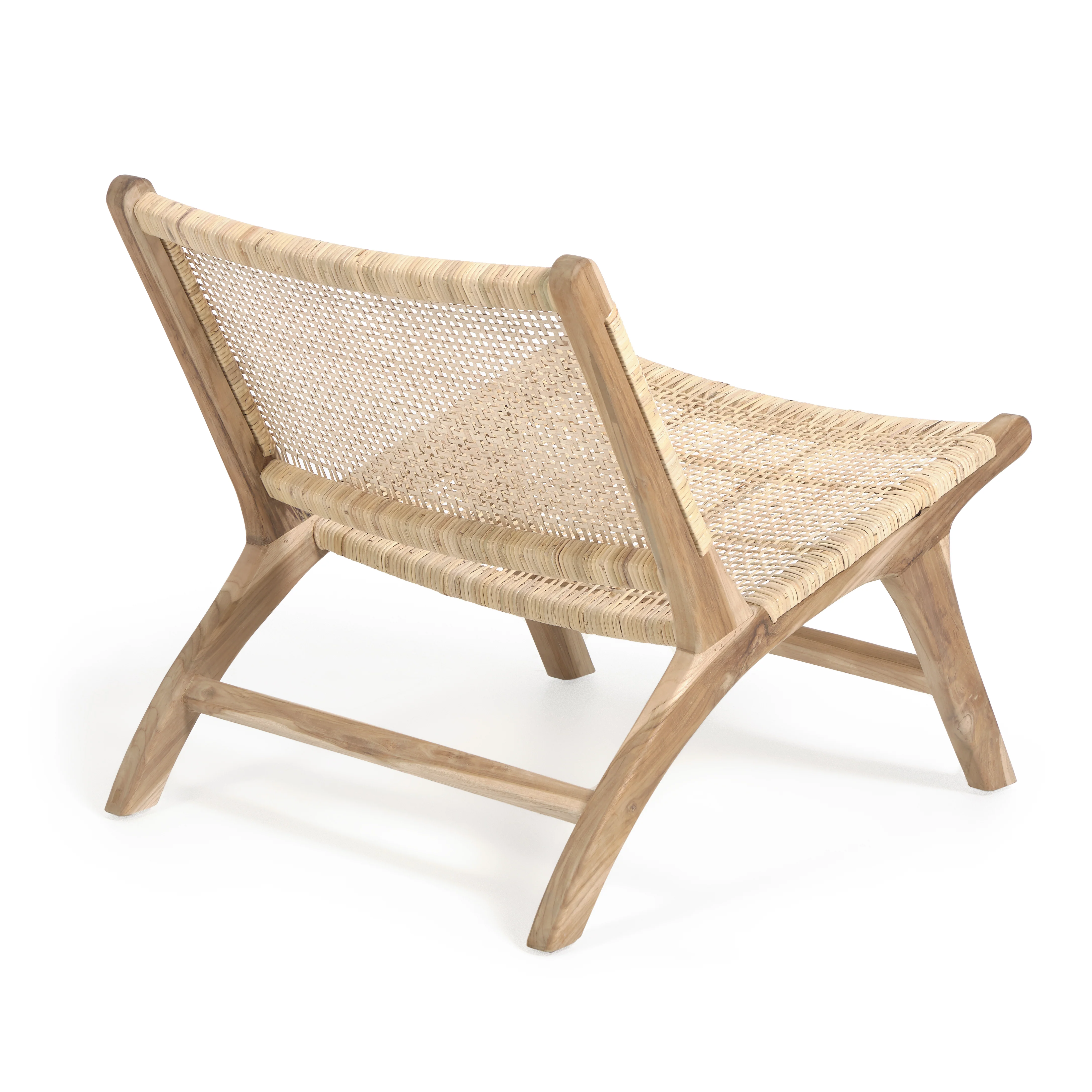 Beida Sessel aus massivem Teakholz - Image 8