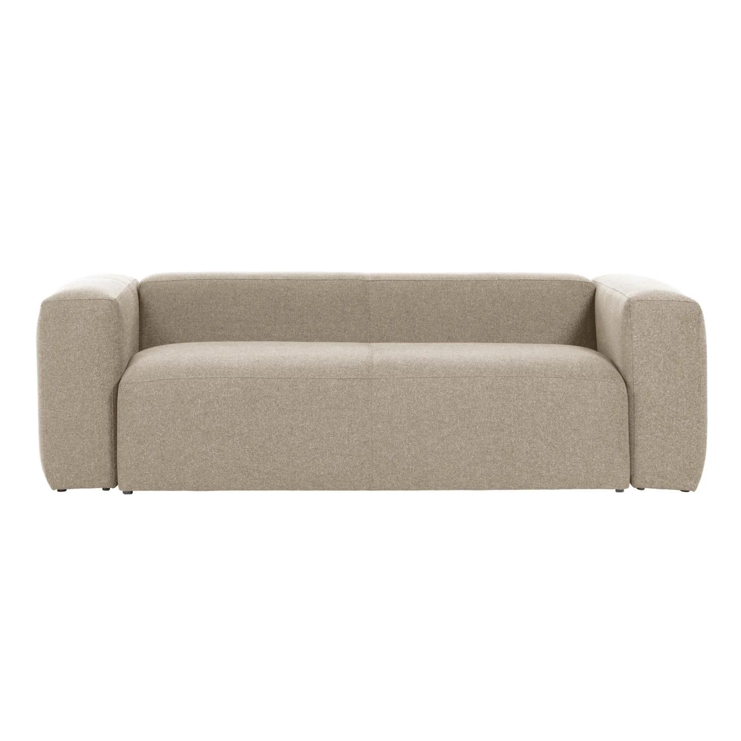 Blok 2-Sitzer Sofa beige 210 cm - Image 4