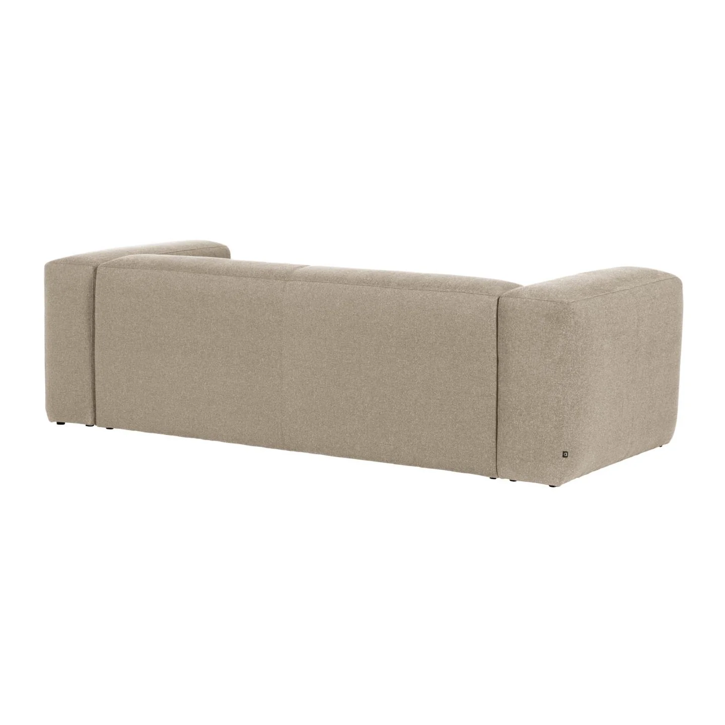Blok 2-Sitzer Sofa beige 210 cm - Image 6