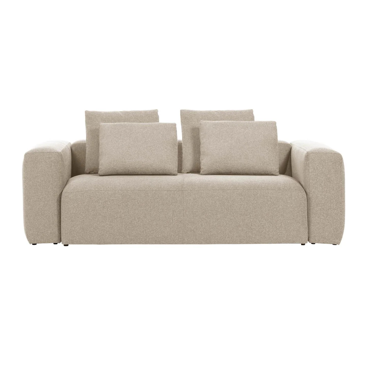 Blok 2-Sitzer Sofa beige 210 cm - Image 7