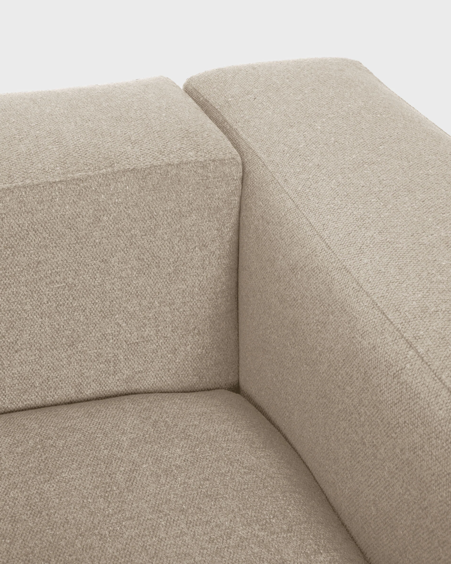 Blok 3-Sitzer Sofa beige 240 cm - Image 11