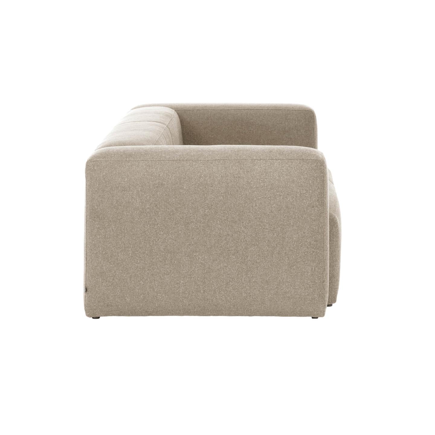 Blok 3-Sitzer Sofa beige 240 cm - Image 6
