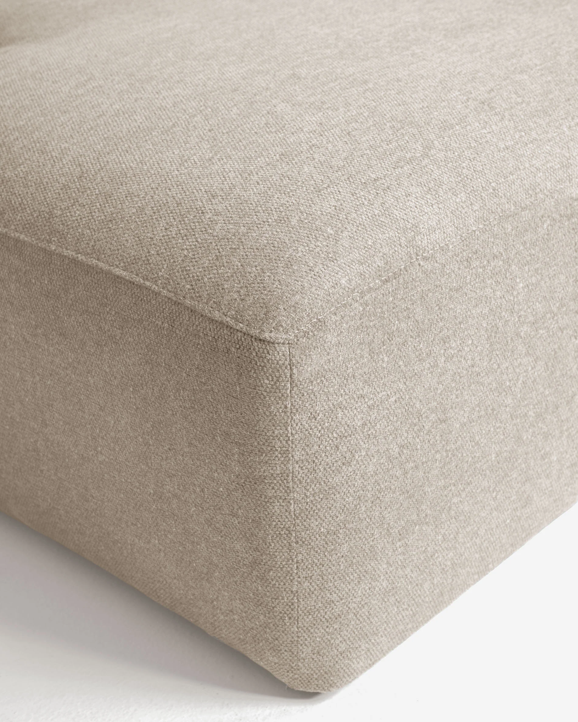 Blok 4-Sitzer Sofa mit Chaiselongue links beige 330 cm - Image 9