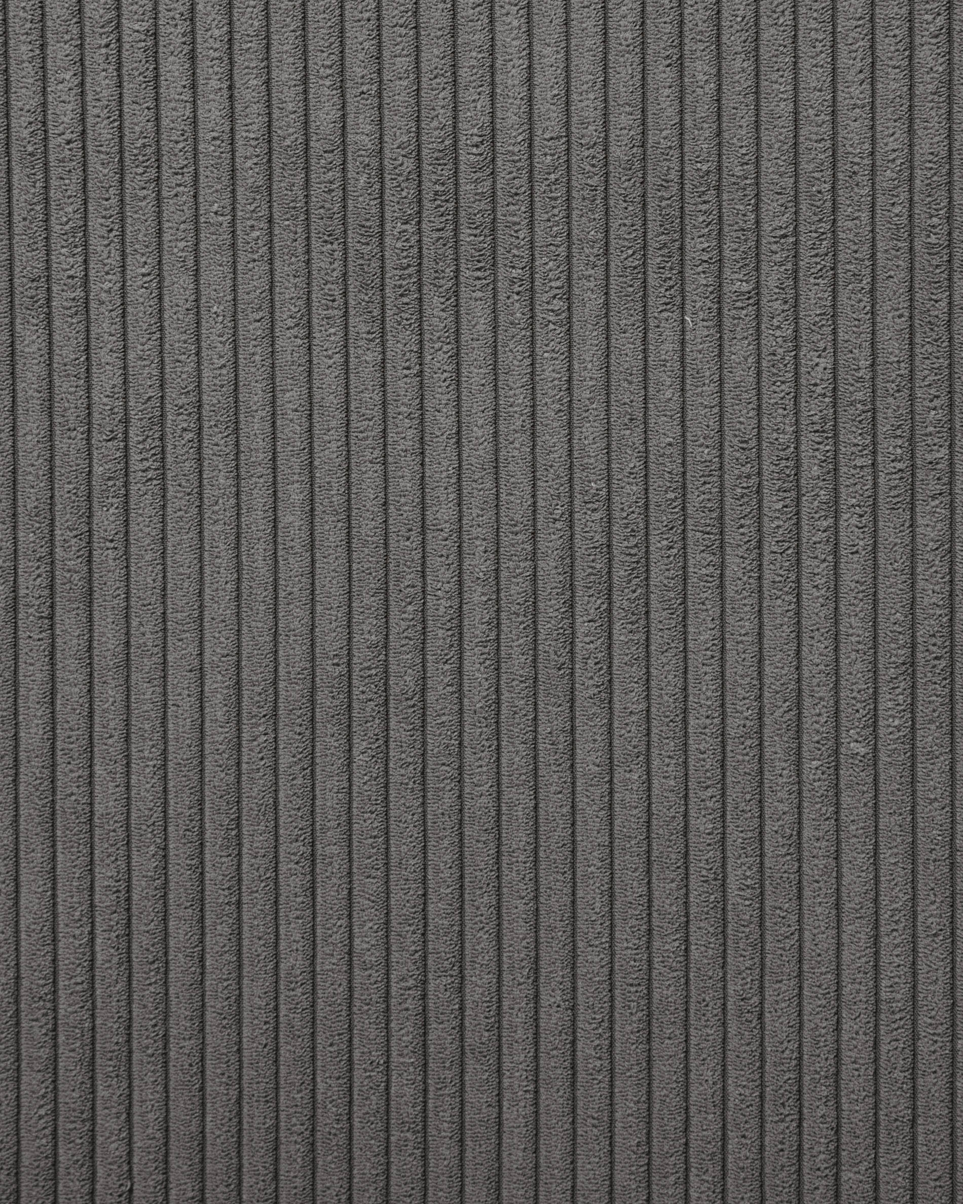 Blok 4-Sitzer-Sofa mit Chaiselongue rechts breiter Cord grau 330 cm - Image 12