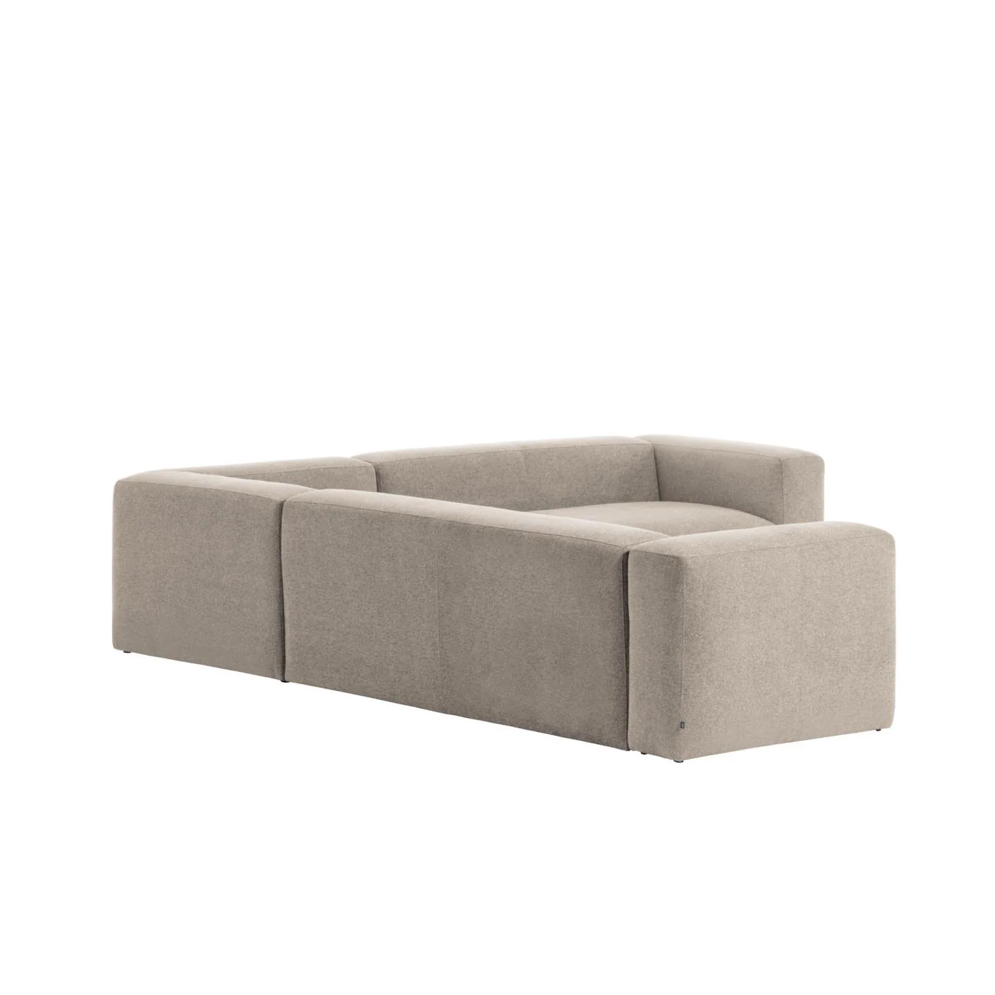 Blok 5-Sitzer-Ecksofa in Beige 320 x 290 cm / 290 x 320 cm - Image 6