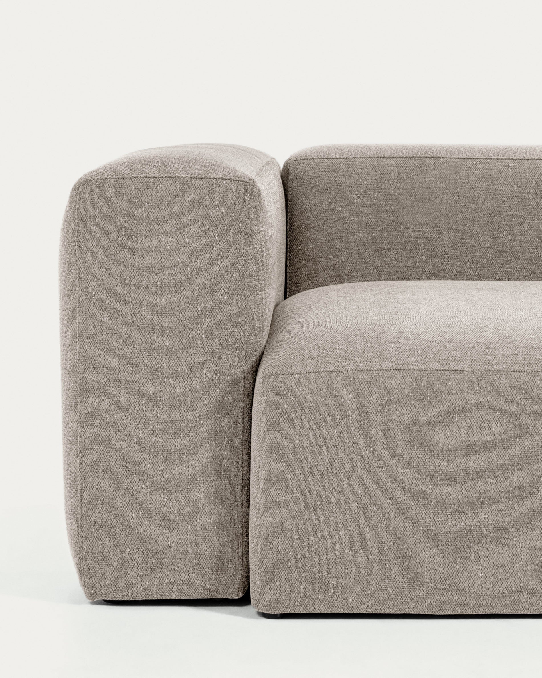 Blok 5-Sitzer-Ecksofa in Beige 320 x 290 cm / 290 x 320 cm - Image 8