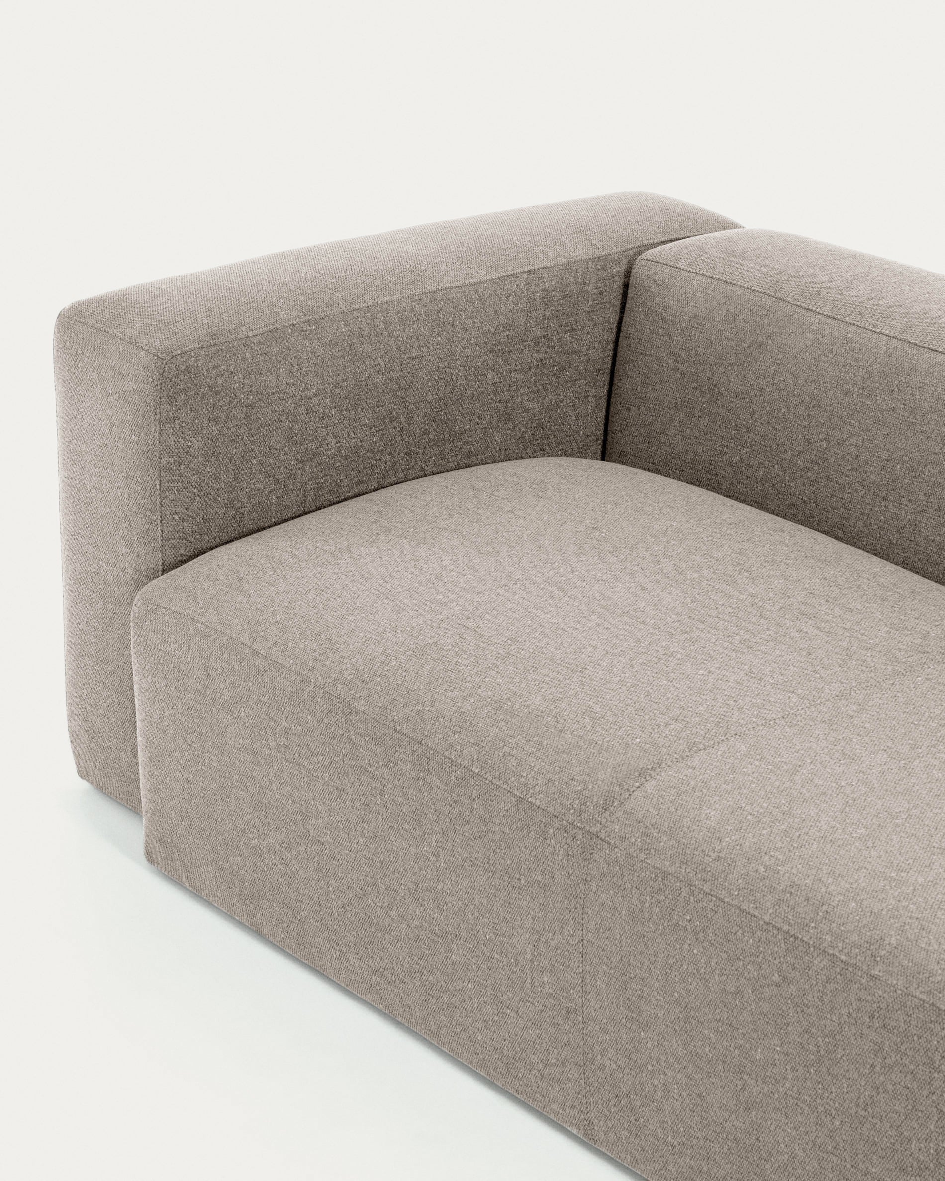 Blok 5-Sitzer-Ecksofa in Beige 320 x 290 cm / 290 x 320 cm - Image 9