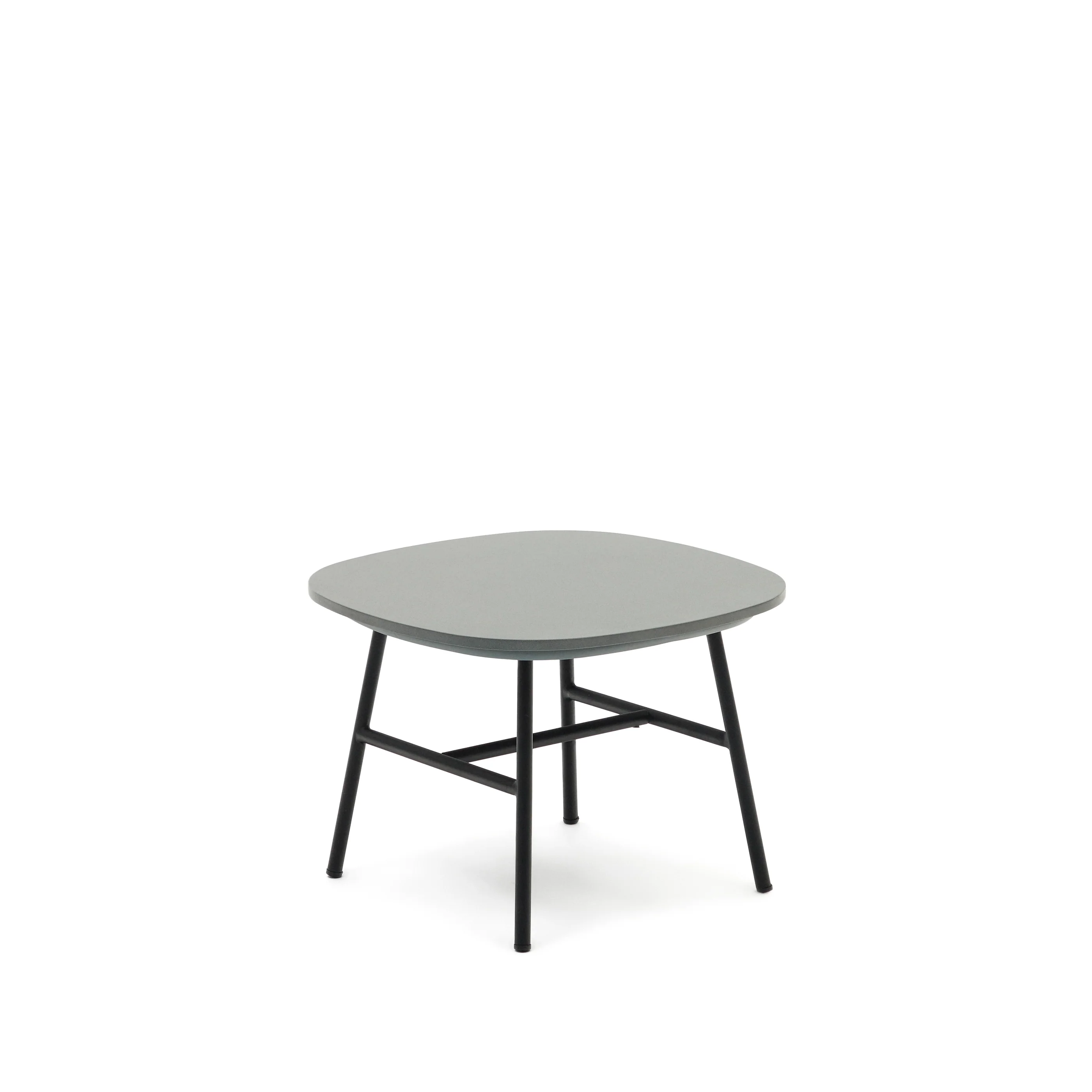 Bramant Beistelltisch aus Stahl mit schwarzem Finish 60 x 60 cm - Image 2