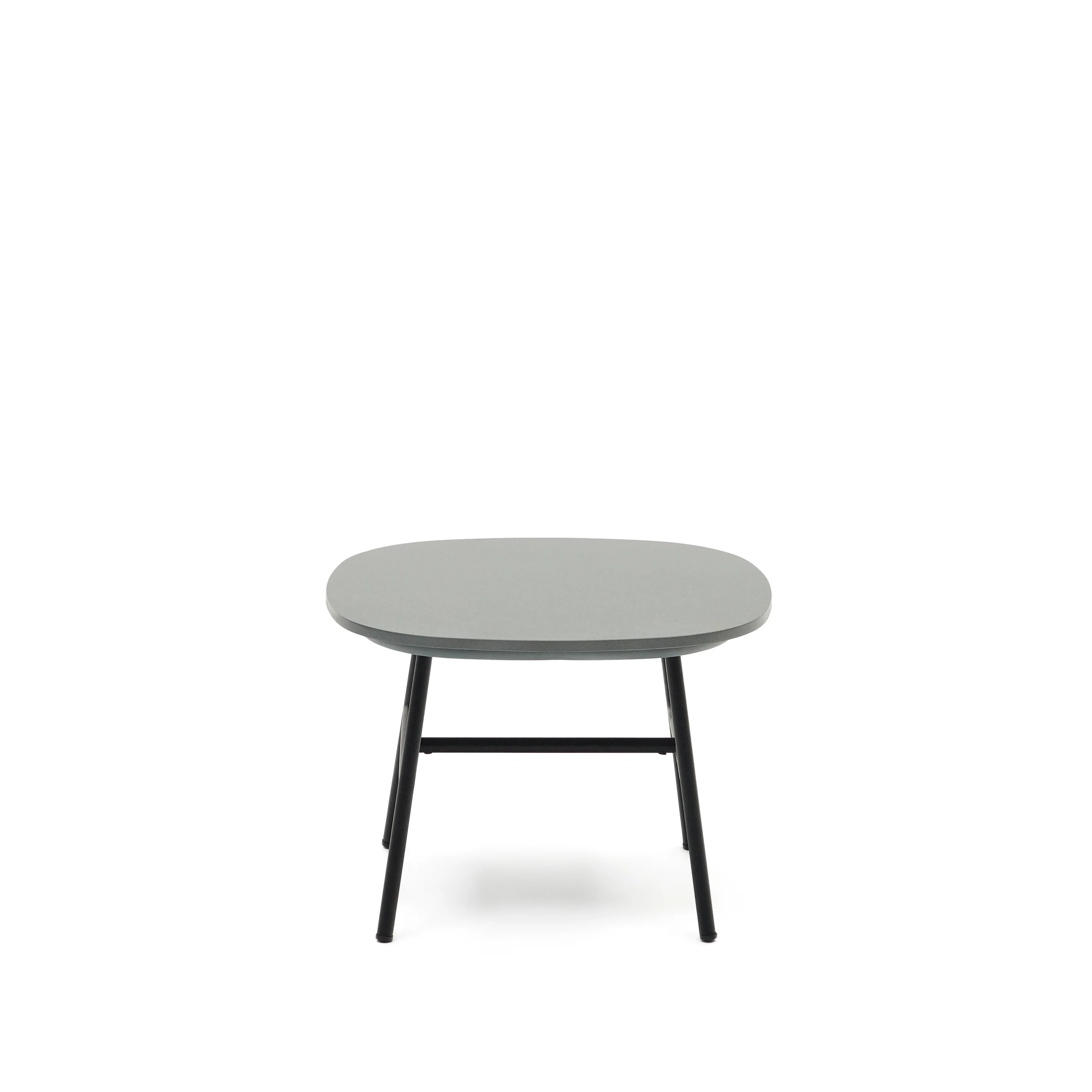 Bramant Beistelltisch aus Stahl mit schwarzem Finish 60 x 60 cm - Image 4