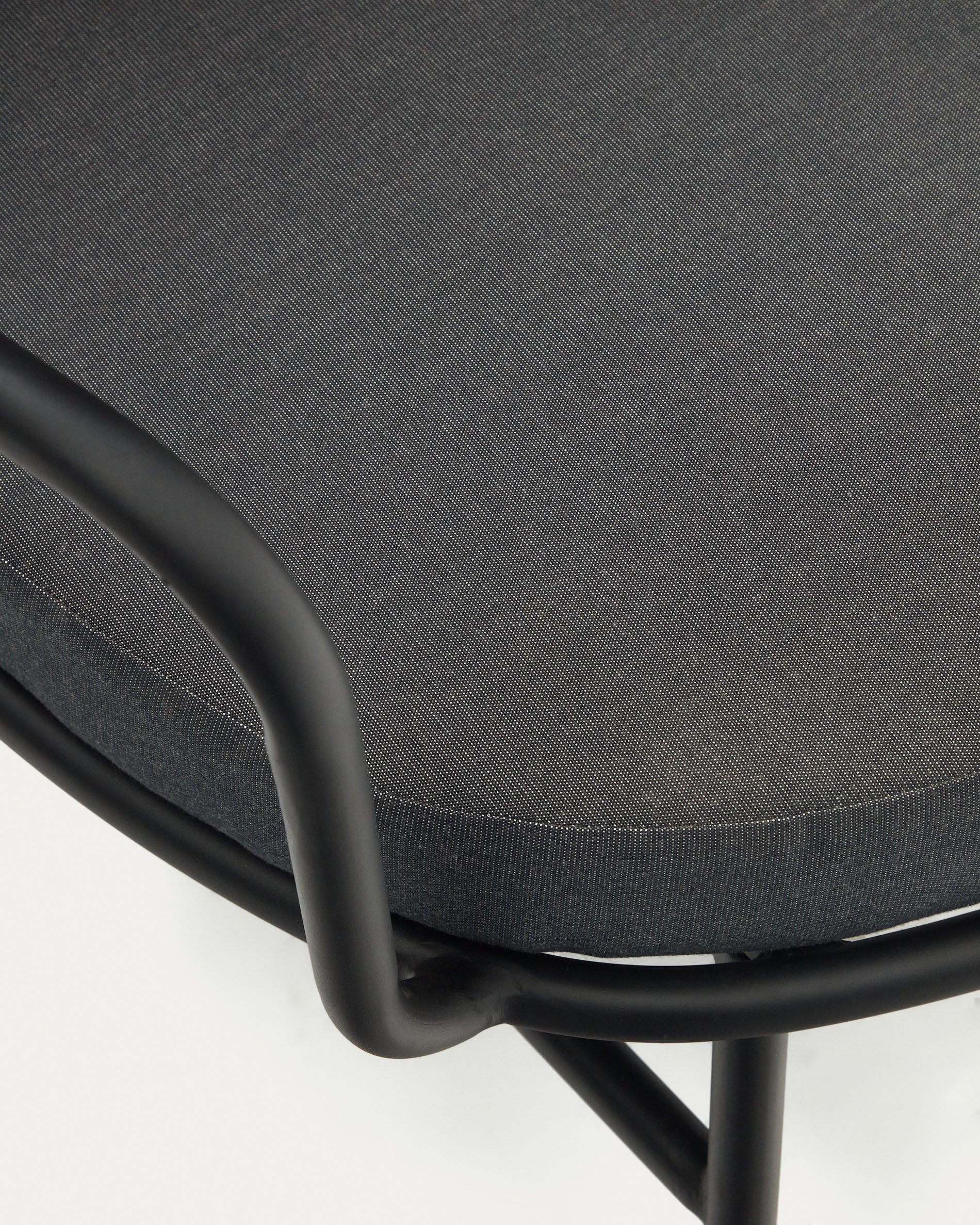 Bramant Sessel aus Stahl mit schwarzem Finish - Image 10