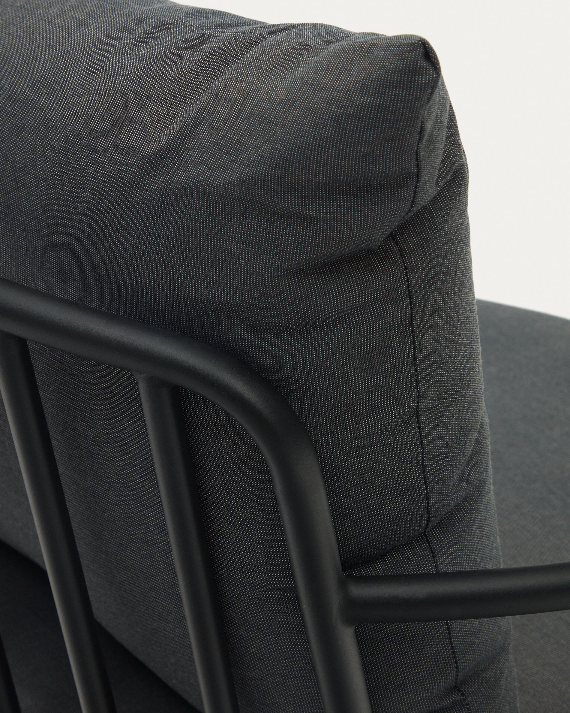 Bramant Sessel aus Stahl mit schwarzem Finish - Image 11