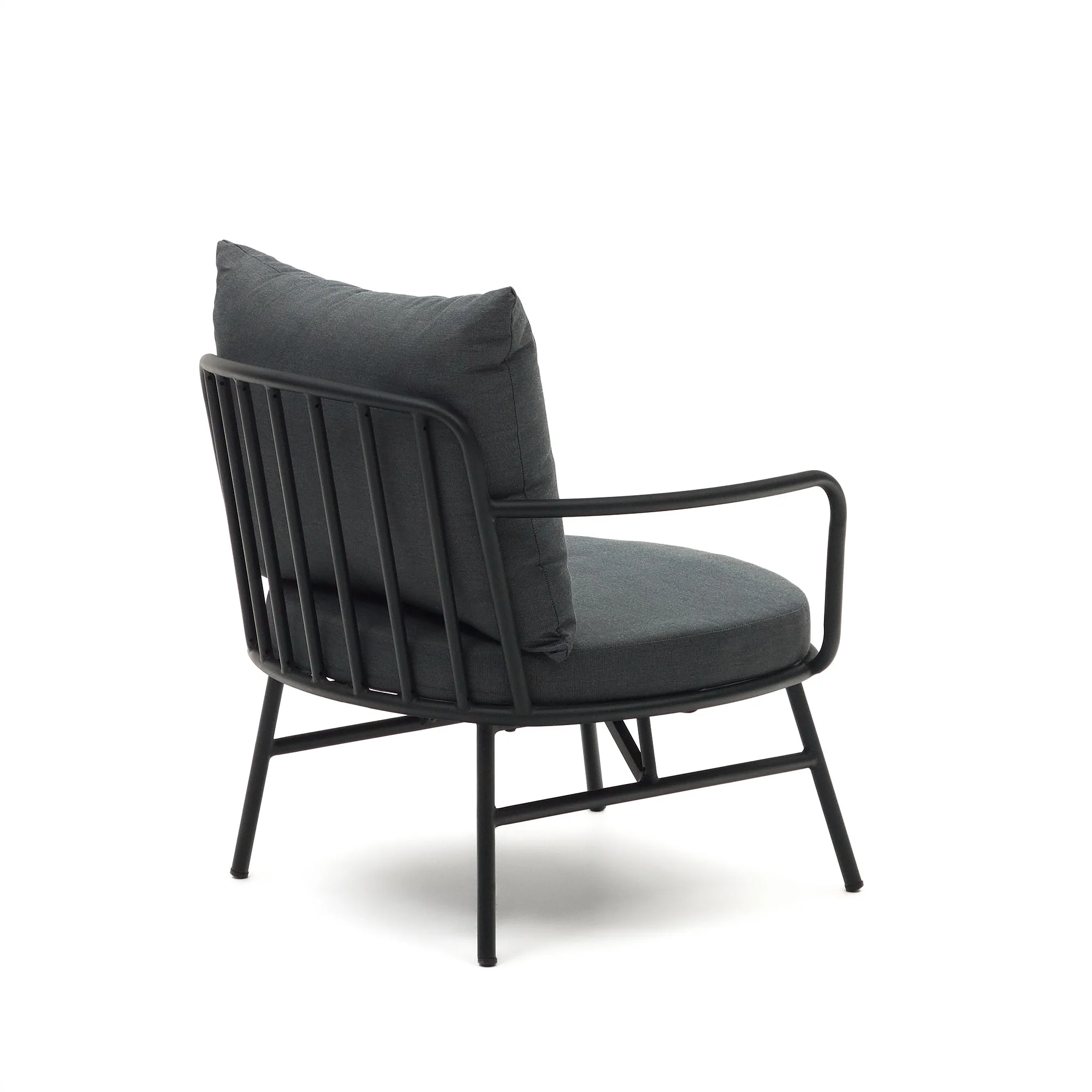 Bramant Sessel aus Stahl mit schwarzem Finish - Image 5