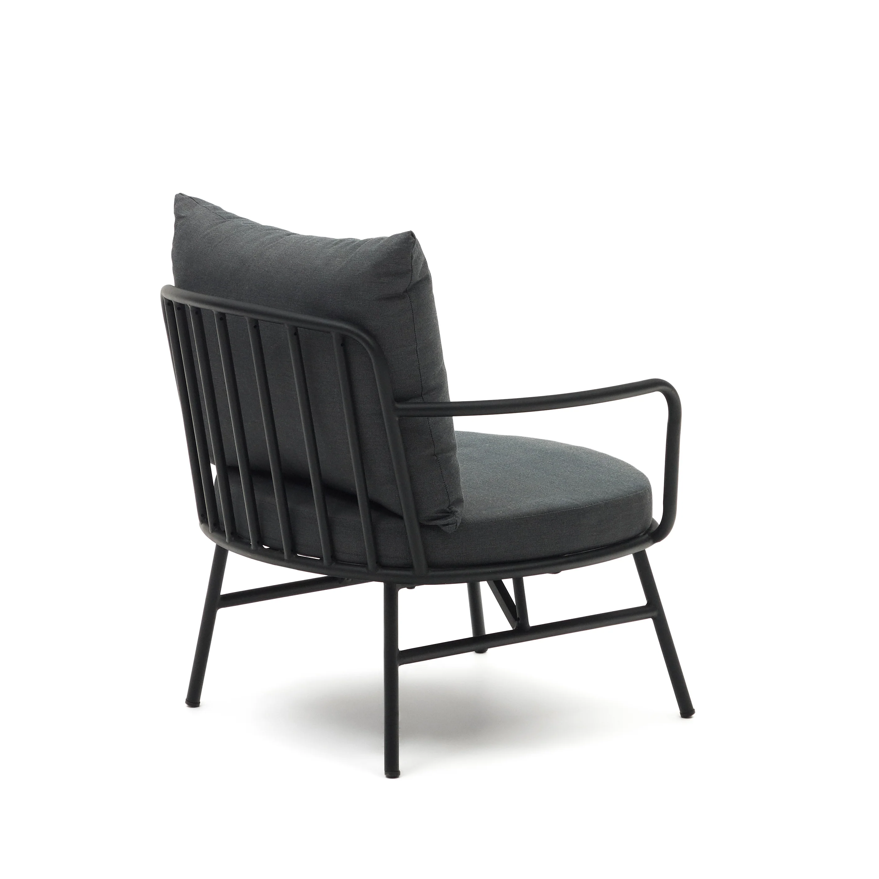 Bramant Sessel aus Stahl mit schwarzem Finish - Image 6
