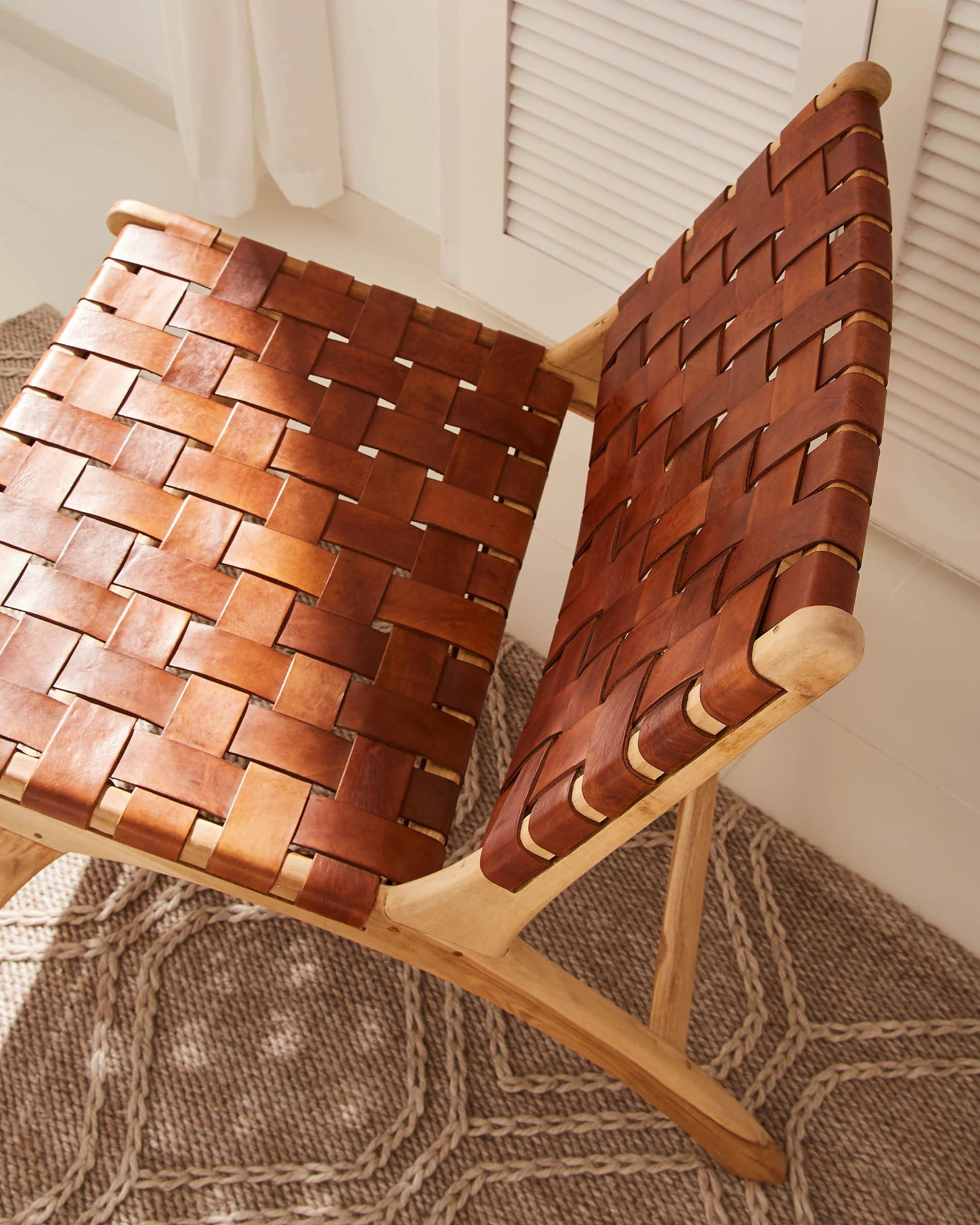 brauner Calixta Sessel - Image 5