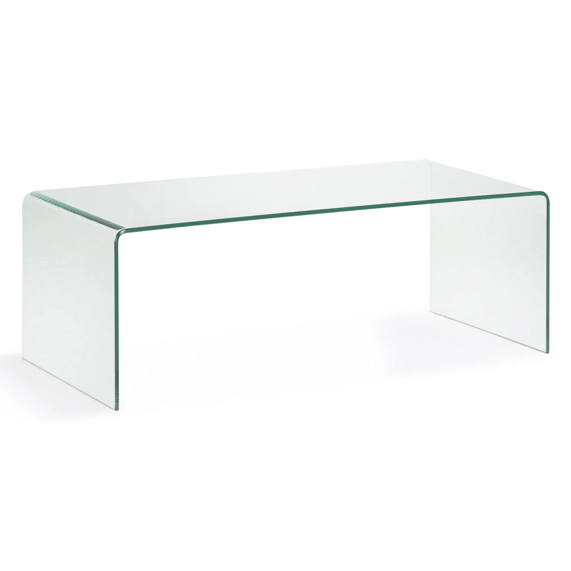 Burano Couchtisch aus Glas 110 x 50 cm