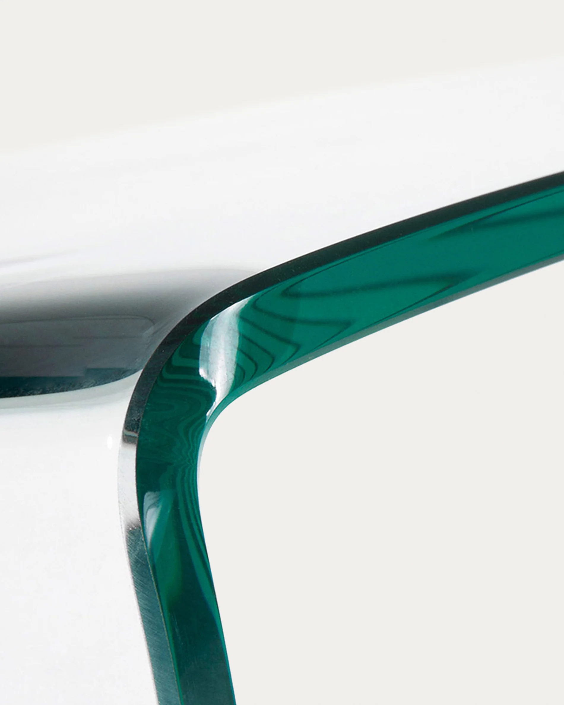 Burano Couchtisch aus Glas 110 x 50 cm - Image 5