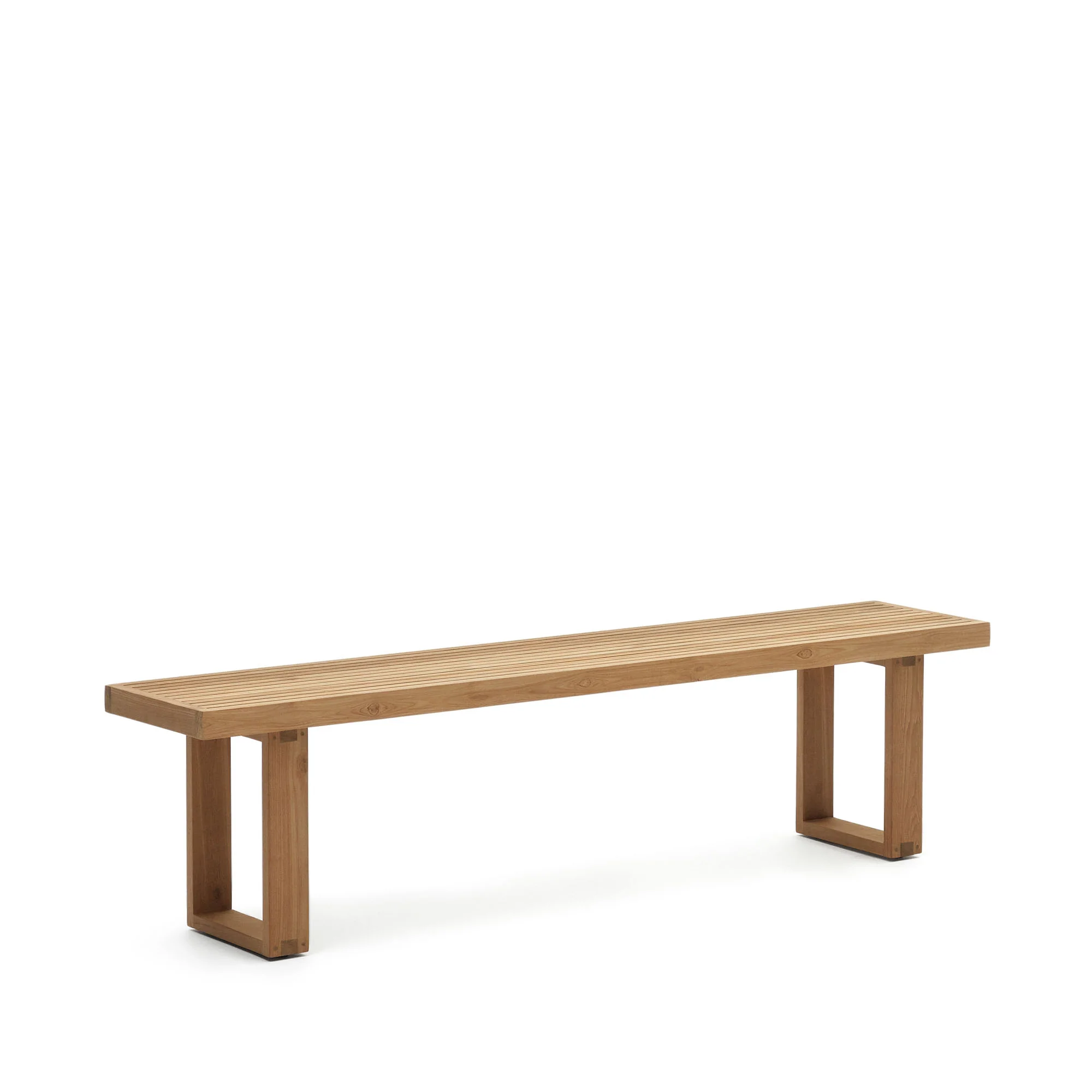 Canadell Bank 100% outdoor aus massivem recyceltem Teakholz 210 cm - Image 5