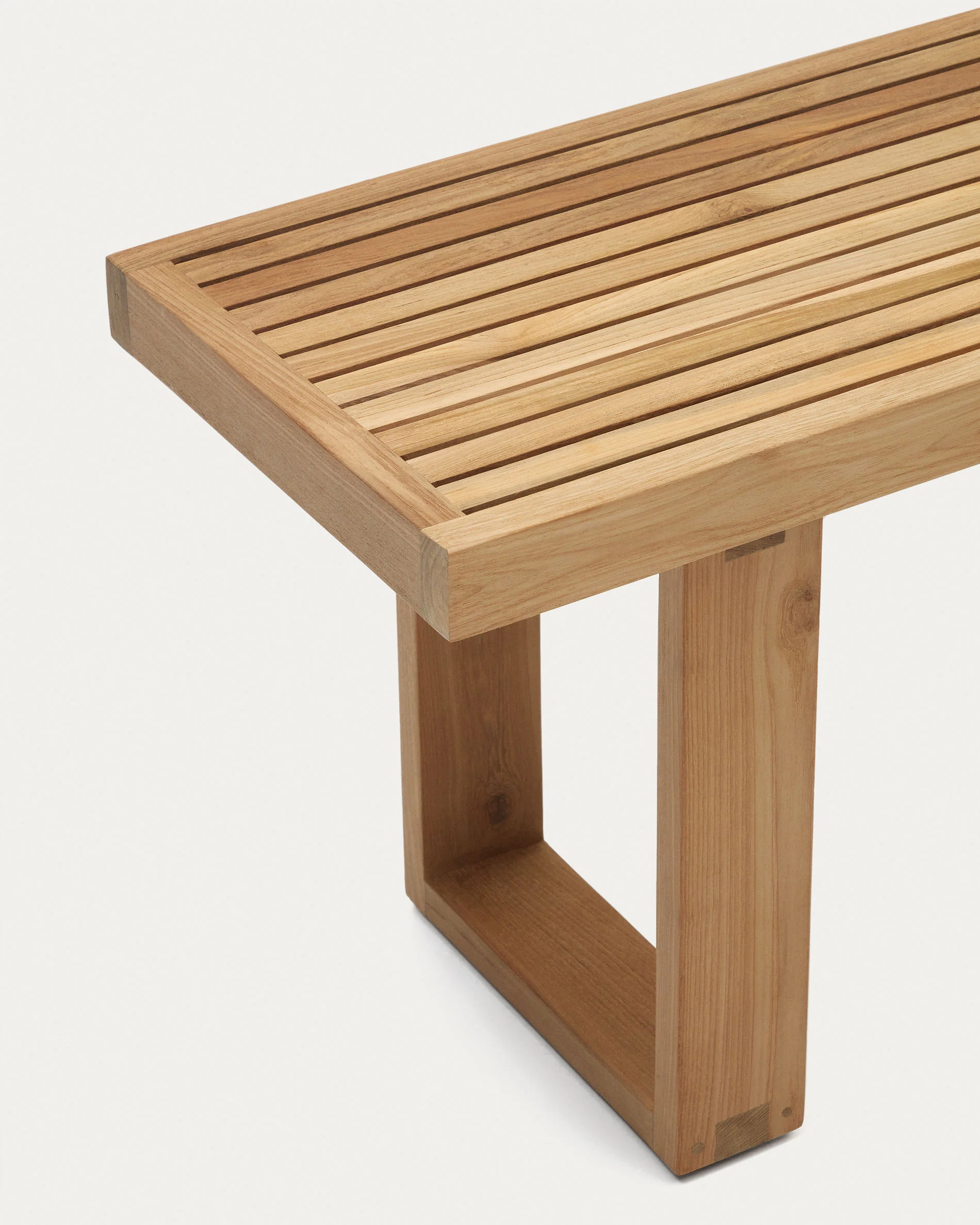 Canadell Bank 100% outdoor aus massivem recyceltem Teakholz 210 cm - Image 6