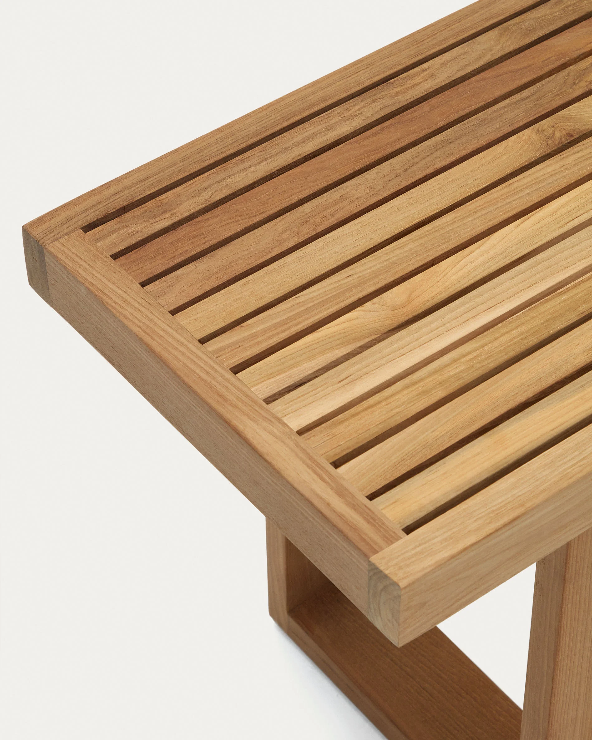 Canadell Bank 100% outdoor aus massivem recyceltem Teakholz 210 cm - Image 7