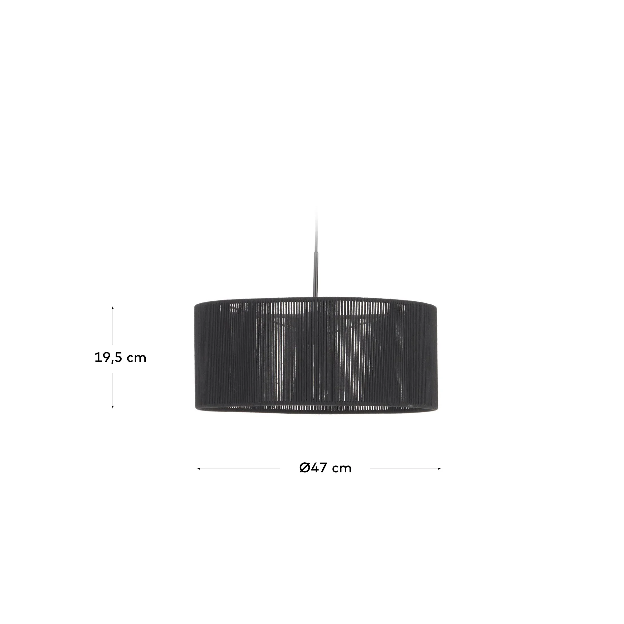 Cantia Lampenschirm Ø 47 cm - Image 4