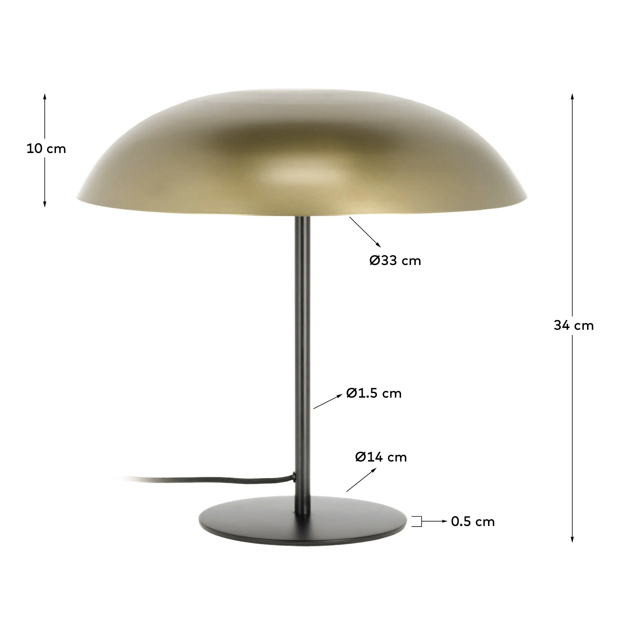 Carlisa Tischlampe - Image 6