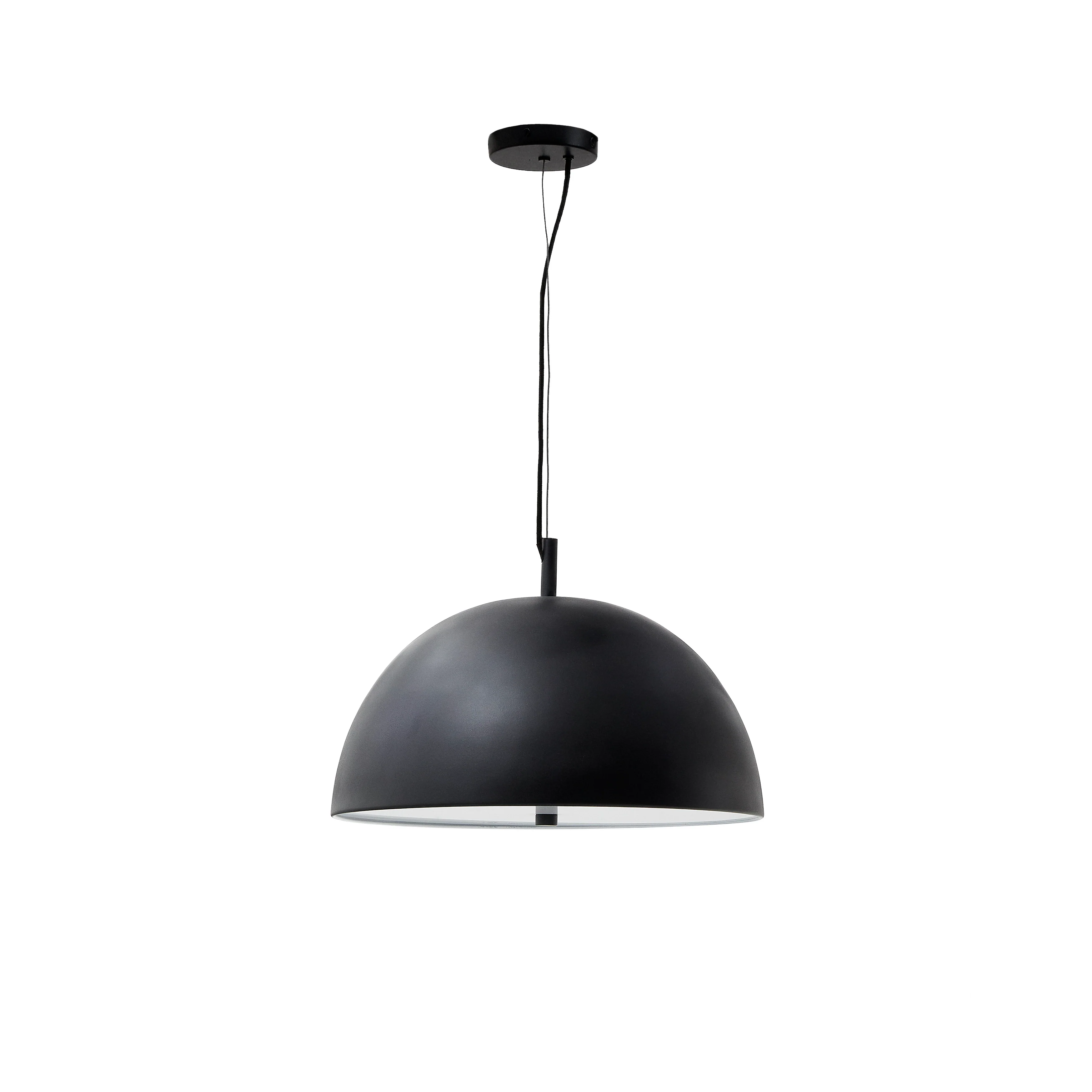 Catlar Deckenleuchte aus Metall mit schwarzem Lackfinish Ø 40 cm - Image 2