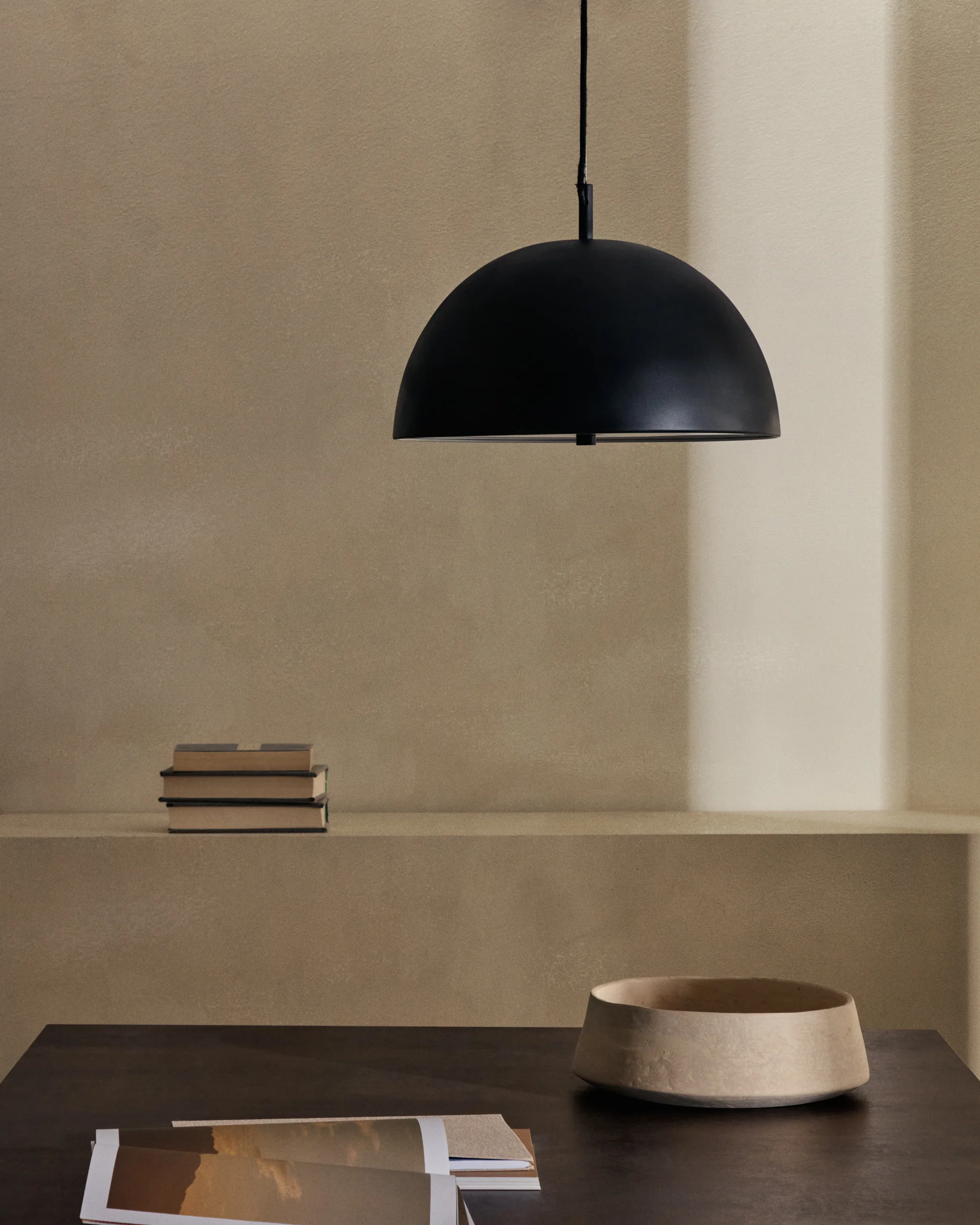 Catlar Deckenleuchte aus Metall mit schwarzem Lackfinish Ø 40 cm - Image 4