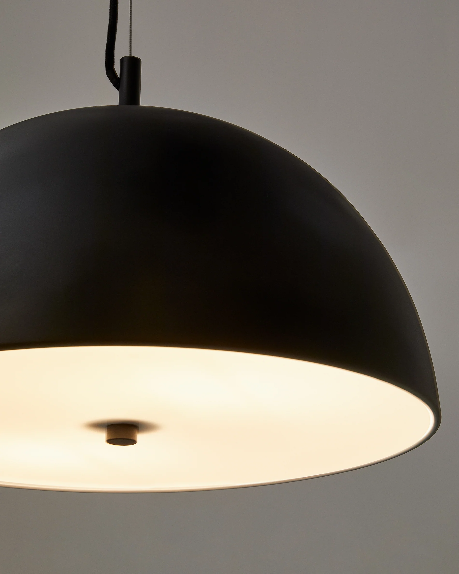Catlar Deckenleuchte aus Metall mit schwarzem Lackfinish Ø 40 cm - Image 5