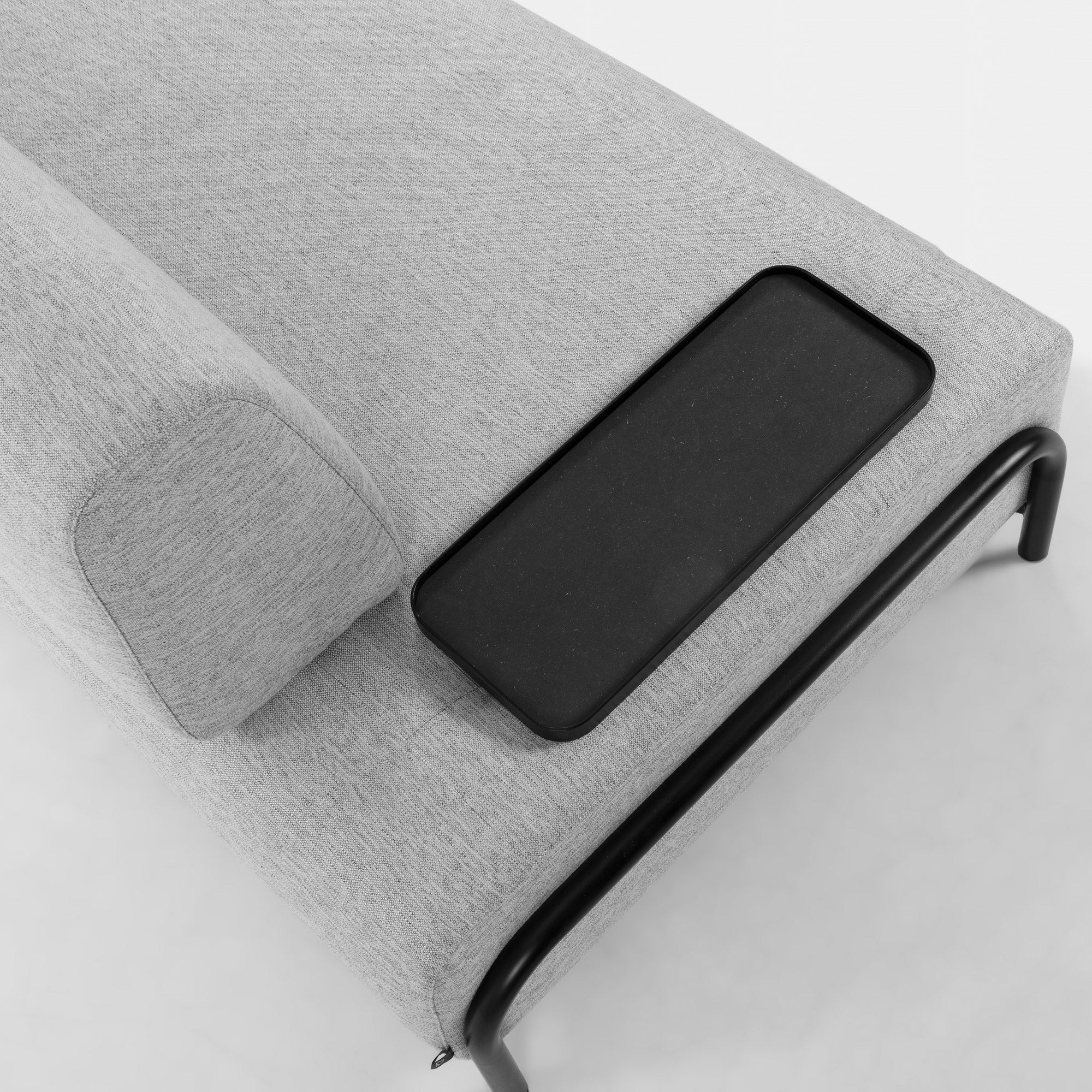 Compo 3-Sitzer Sofa hellgrau 232 cm - Image 14