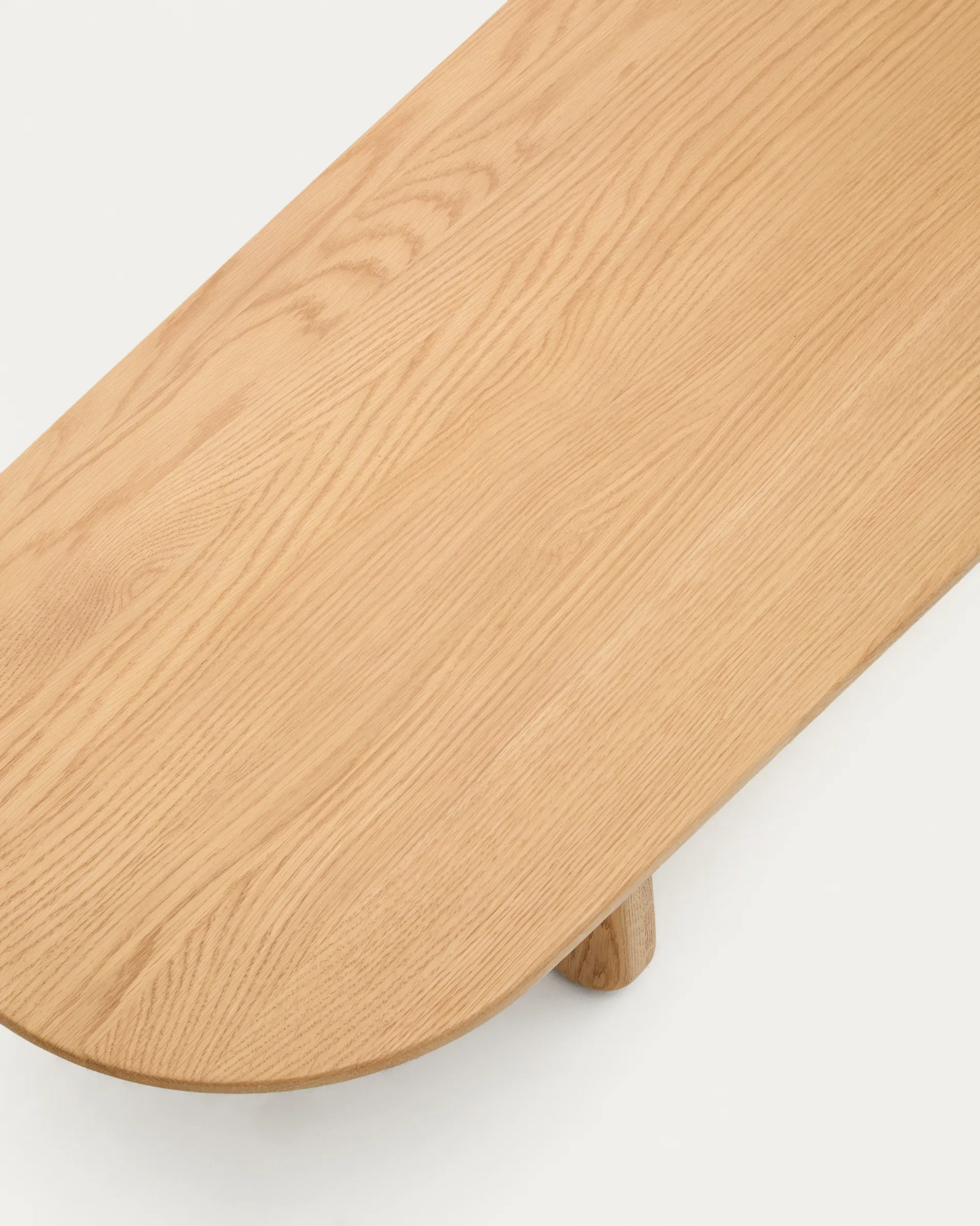 Couchtisch Pirita aus massiver Eiche mit natürlichem Finish 146 x 56,5 cm FSC 100% - Image 6