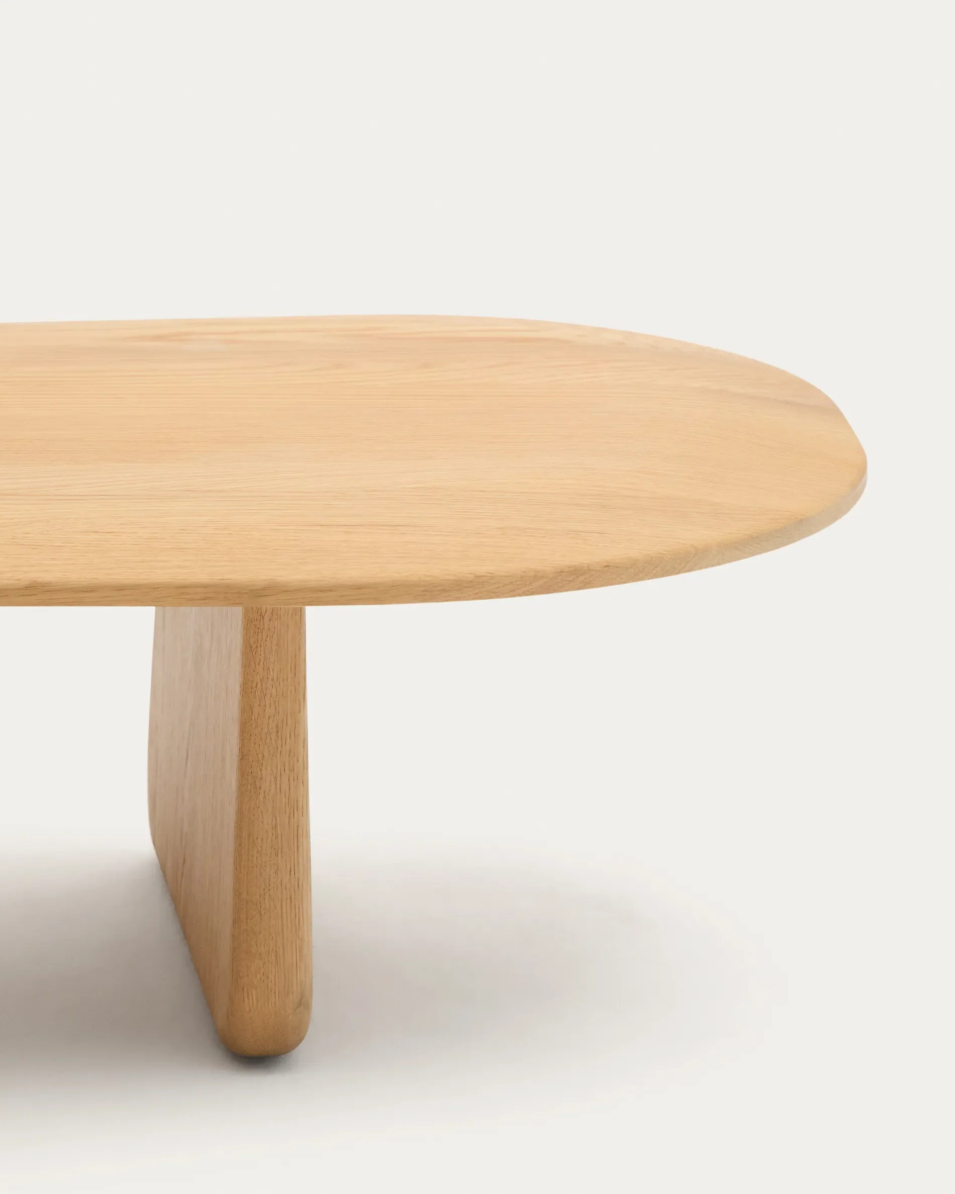 Couchtisch Pirita aus massiver Eiche mit natürlichem Finish 146 x 56,5 cm FSC 100% - Image 8