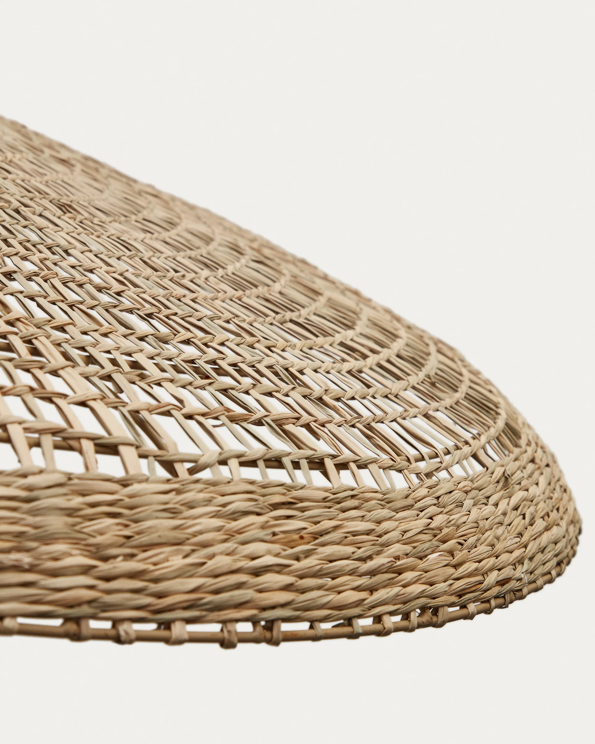 Cruilles Lampenschirm für Pendelleuchte aus Naturfasern mit natürlchem Finish Ø 100 cm - Image 4